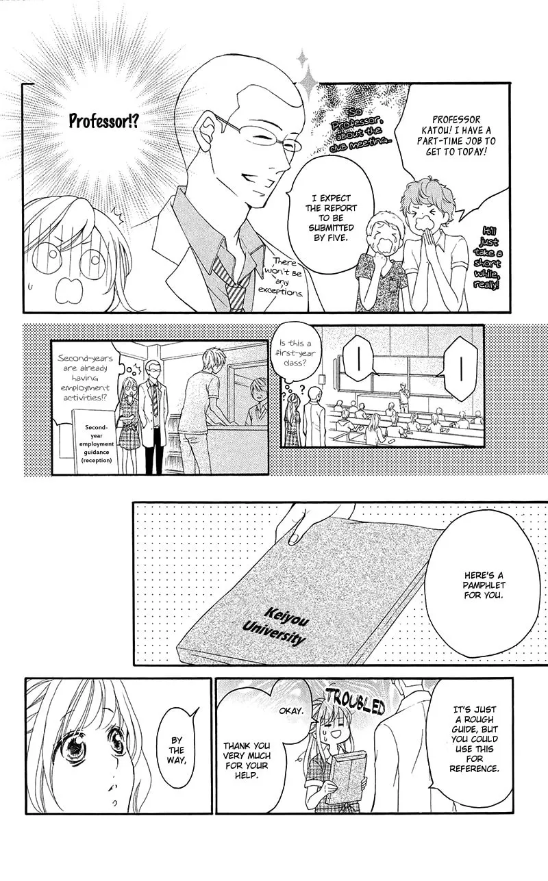 Read True Love chapter 33 image 18 on Lezhin
