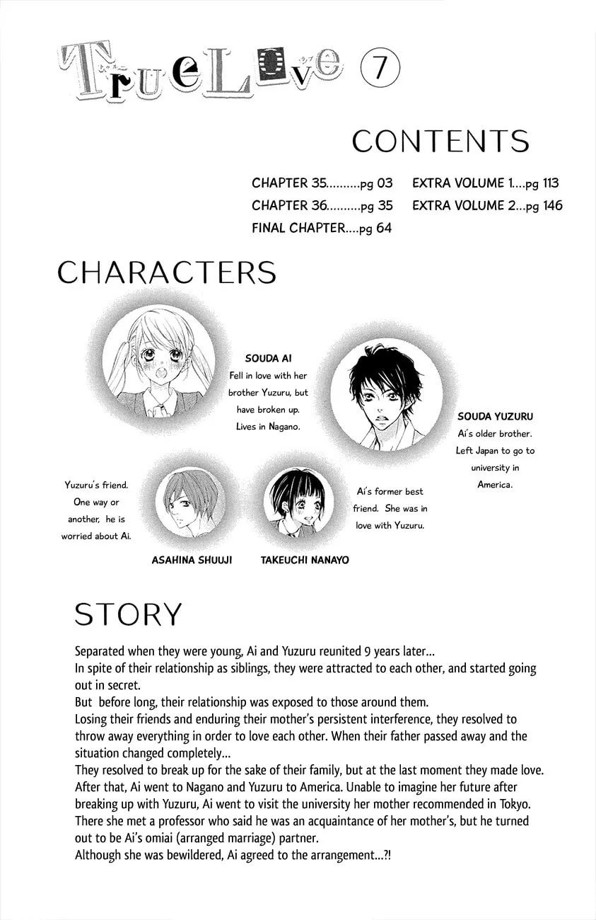 Read True Love chapter 35 image 6 on Lezhin