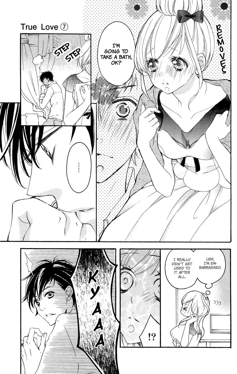 Read True Love chapter 37.2 image 18 on Lezhin