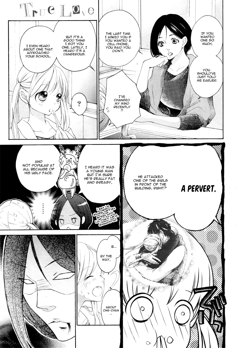 Read True Love chapter 4 image 9 on Lezhin