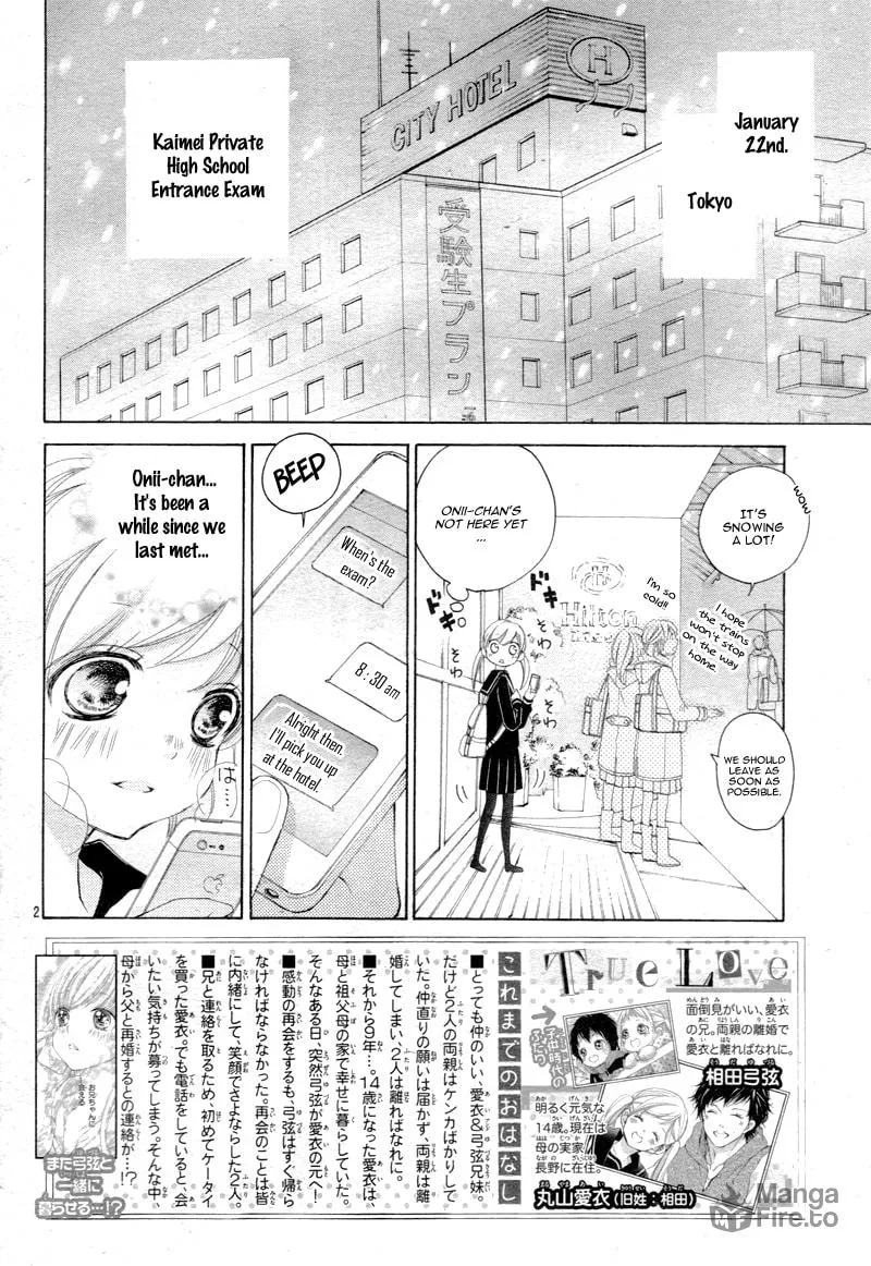 Read True Love chapter 5 image 4 on Lezhin