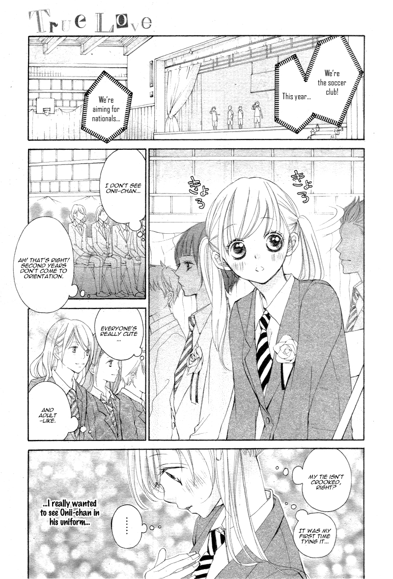 Read True Love chapter 7 image 15 on Lezhin