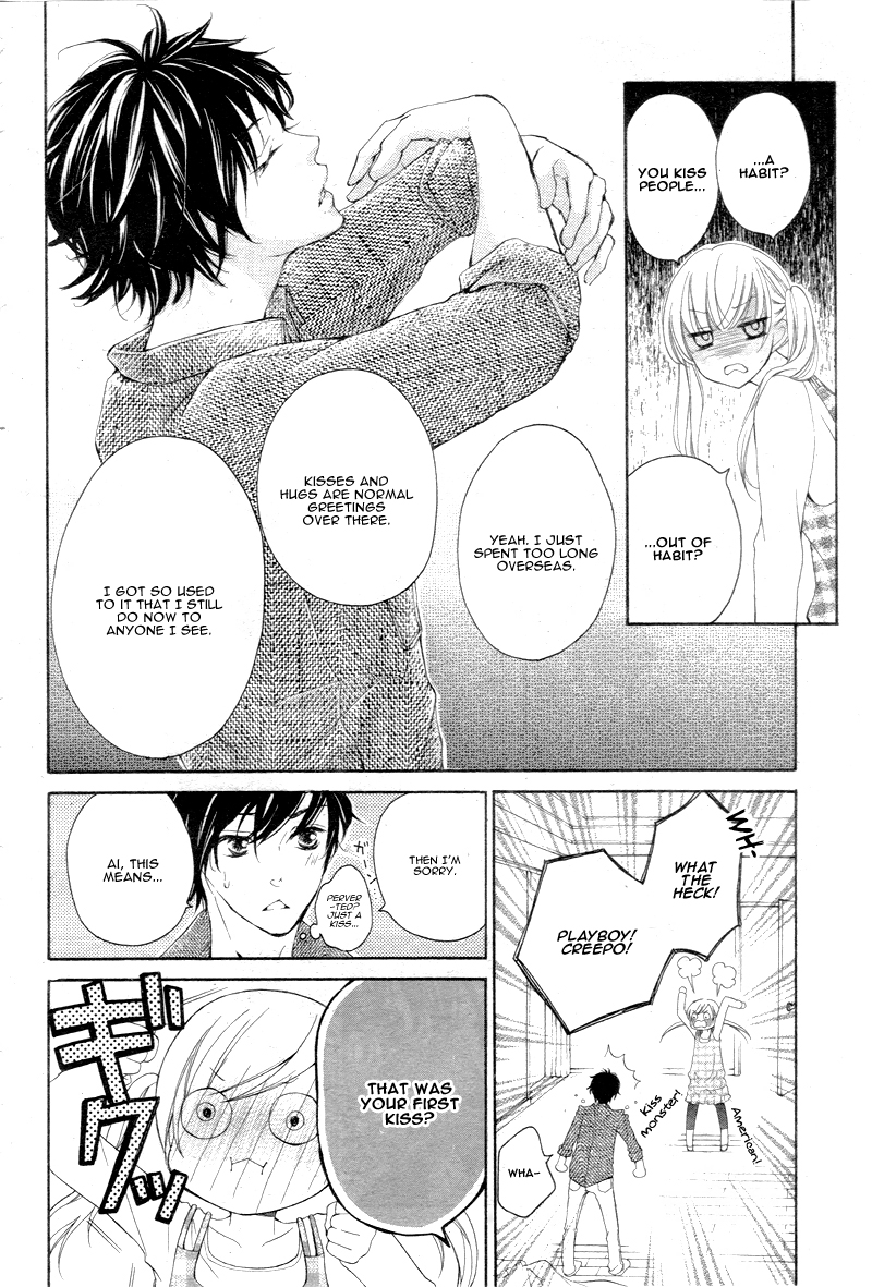 Read True Love chapter 7 image 8 on Lezhin