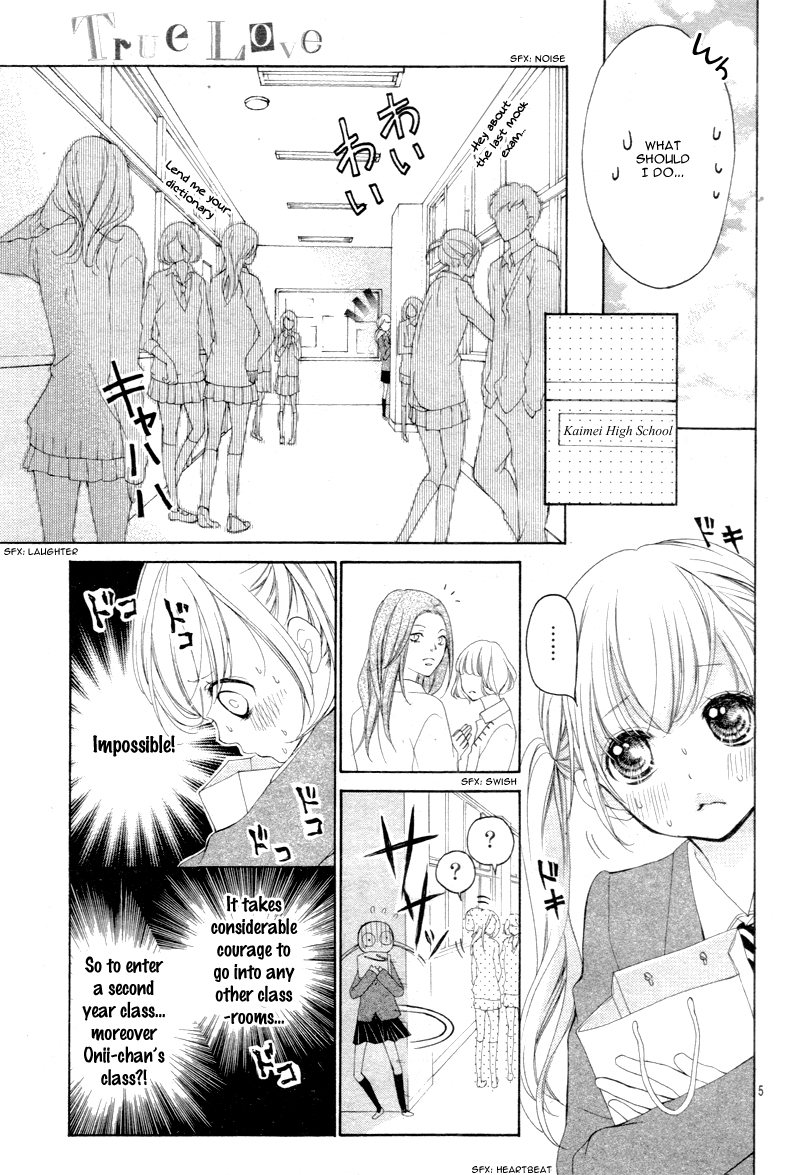 Read True Love chapter 8 image 10 on Lezhin