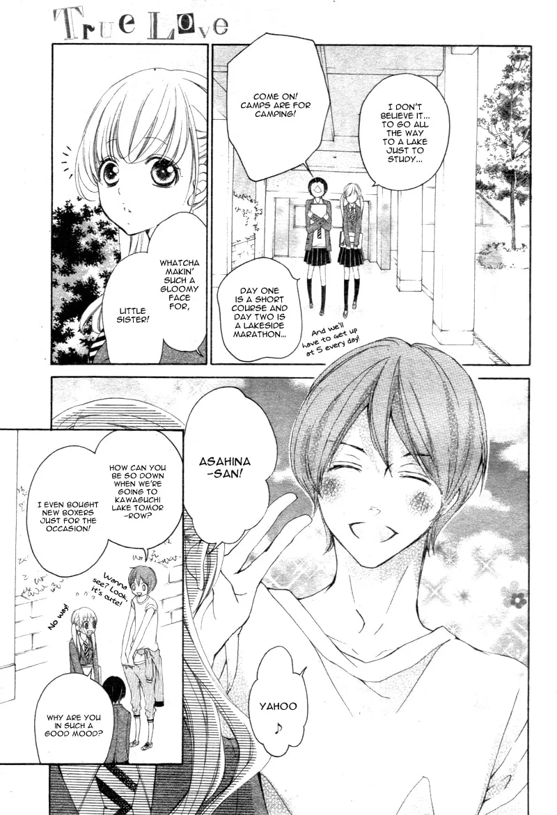 Read True Love chapter 9 image 6 on Lezhin