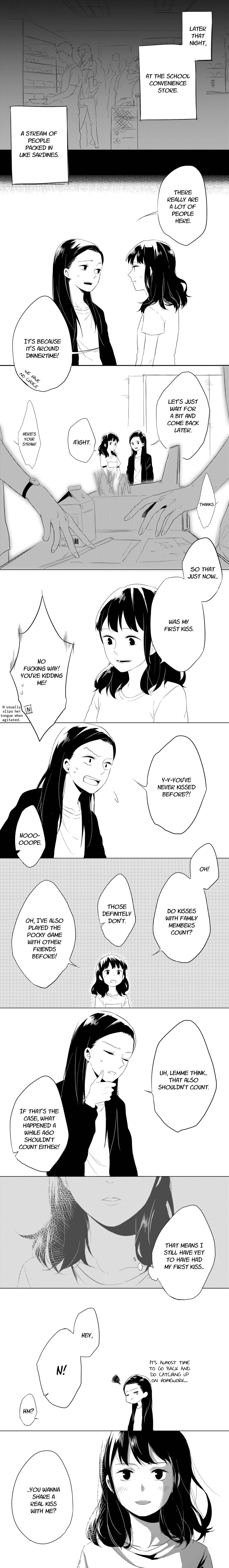 Read True or False chapter 1.2 image 1 on Lezhin