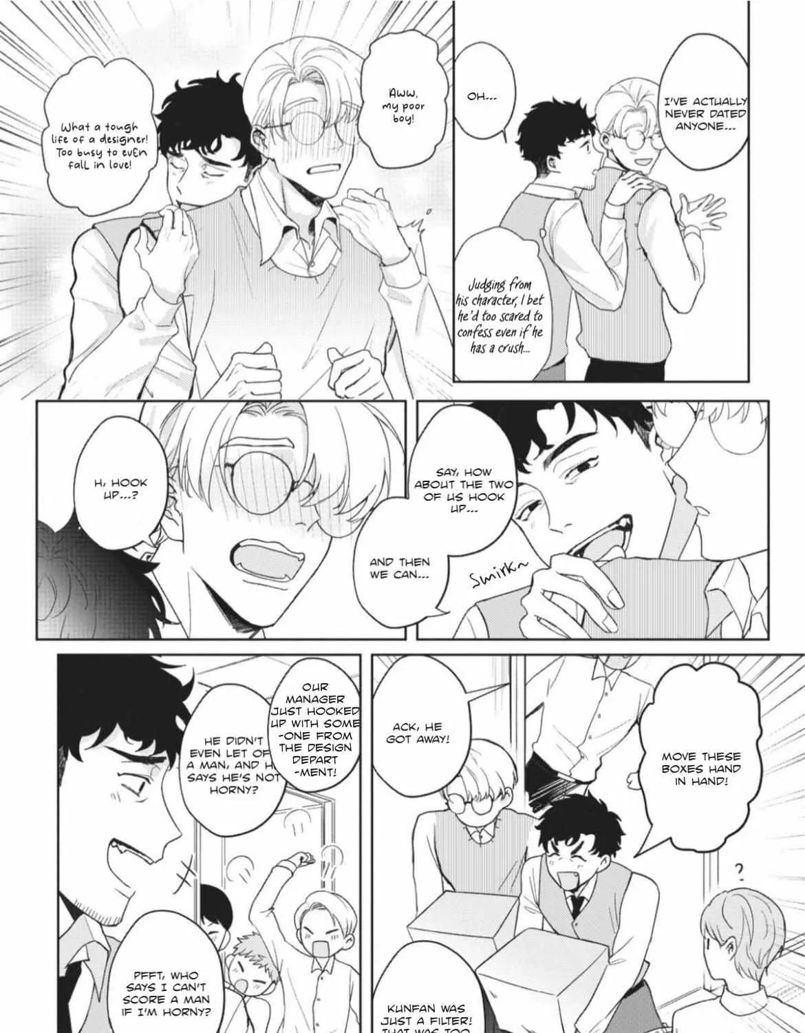 Read True or False chapter 1 image 12 on Lezhin