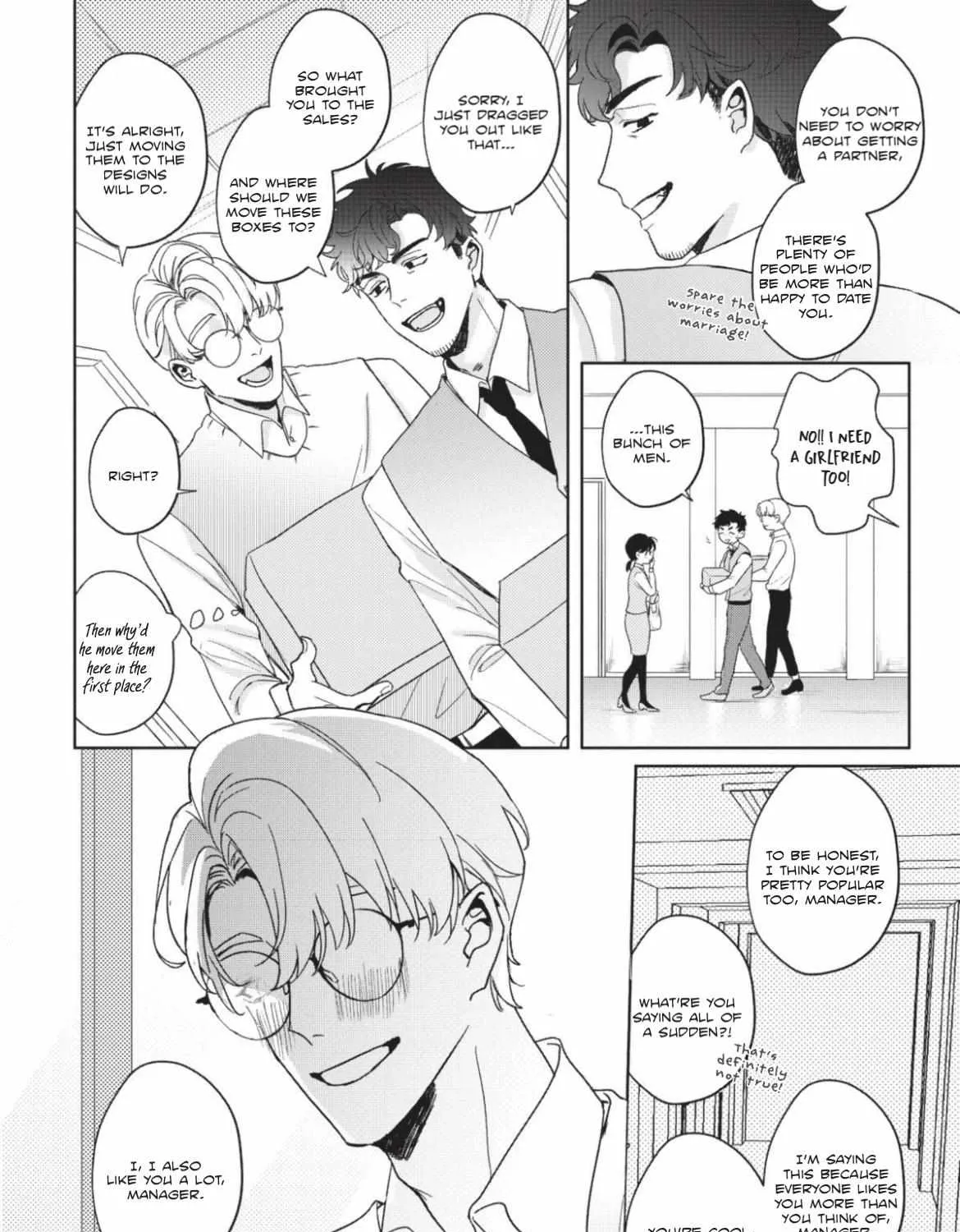 Read True or False chapter 1 image 14 on Lezhin