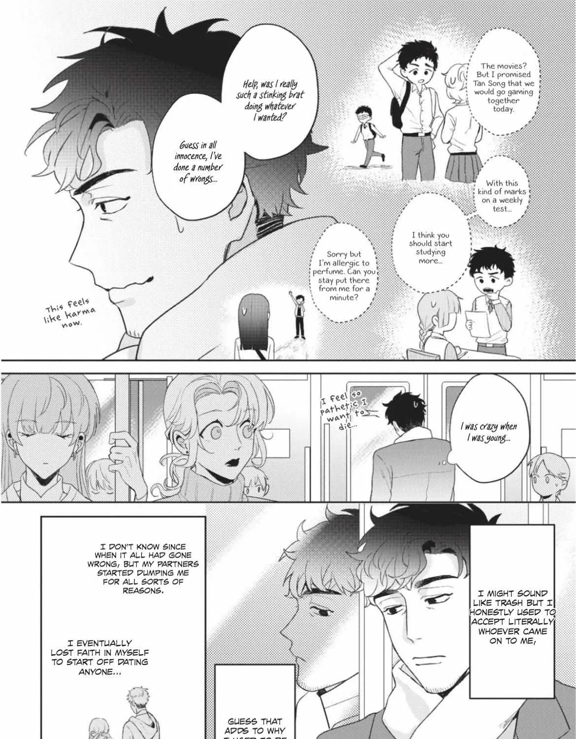 Read True or False chapter 1 image 18 on Lezhin