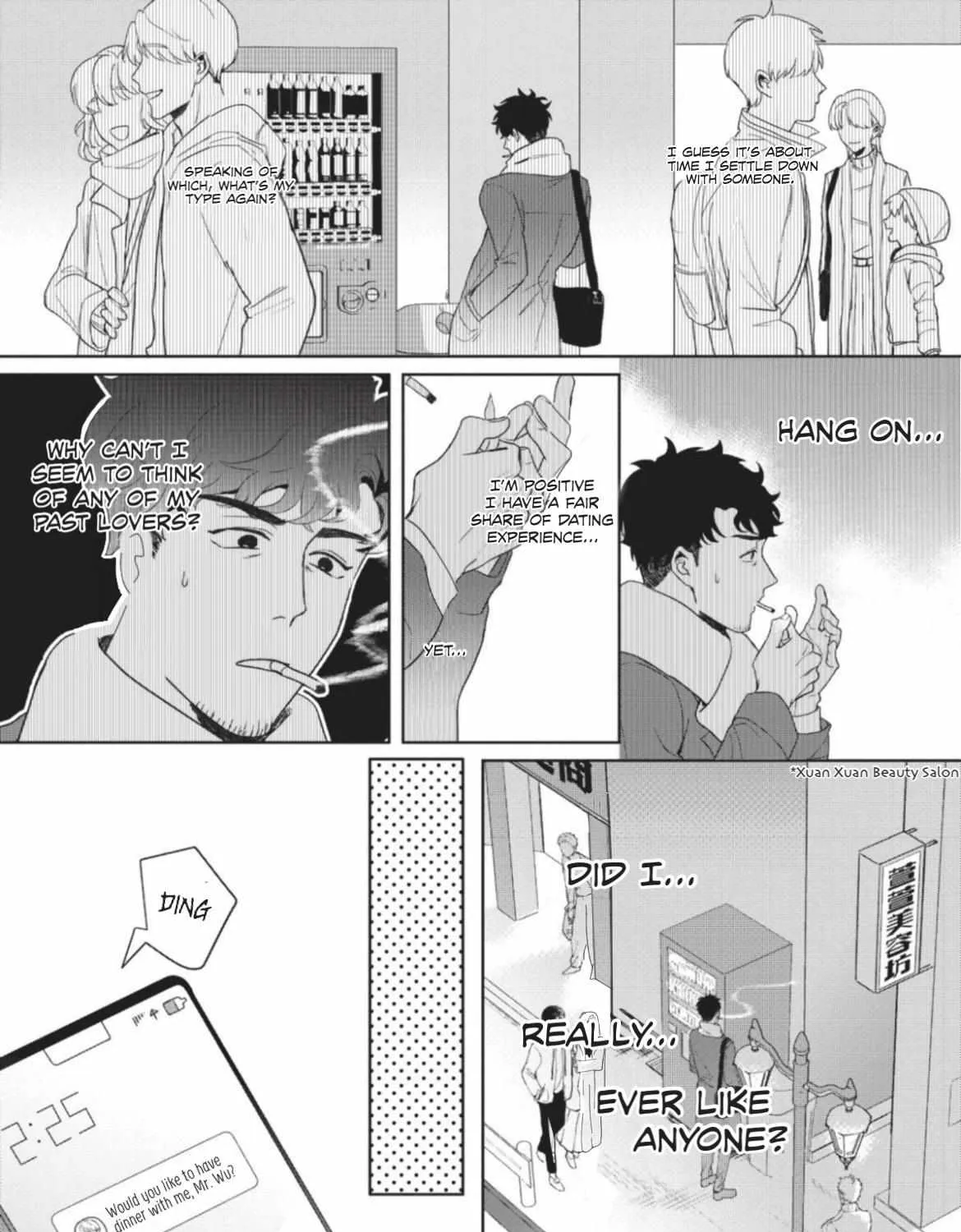 Read True or False chapter 1 image 24 on Lezhin