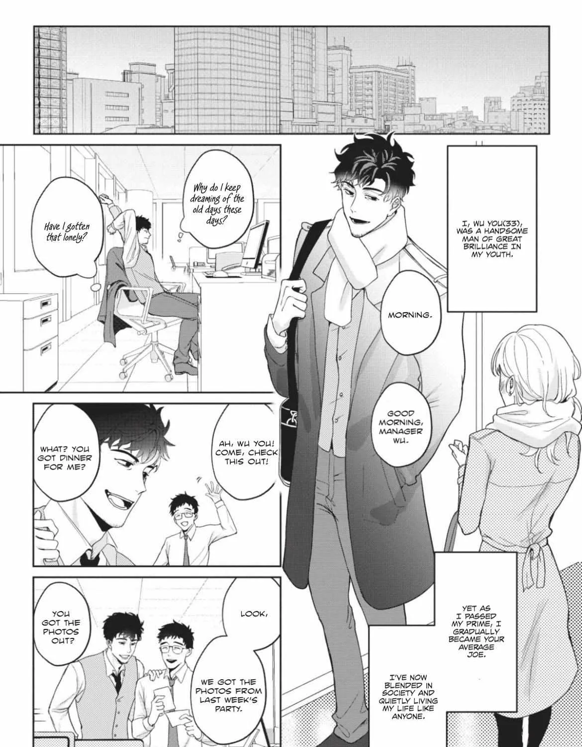 Read True or False chapter 1 image 4 on Lezhin