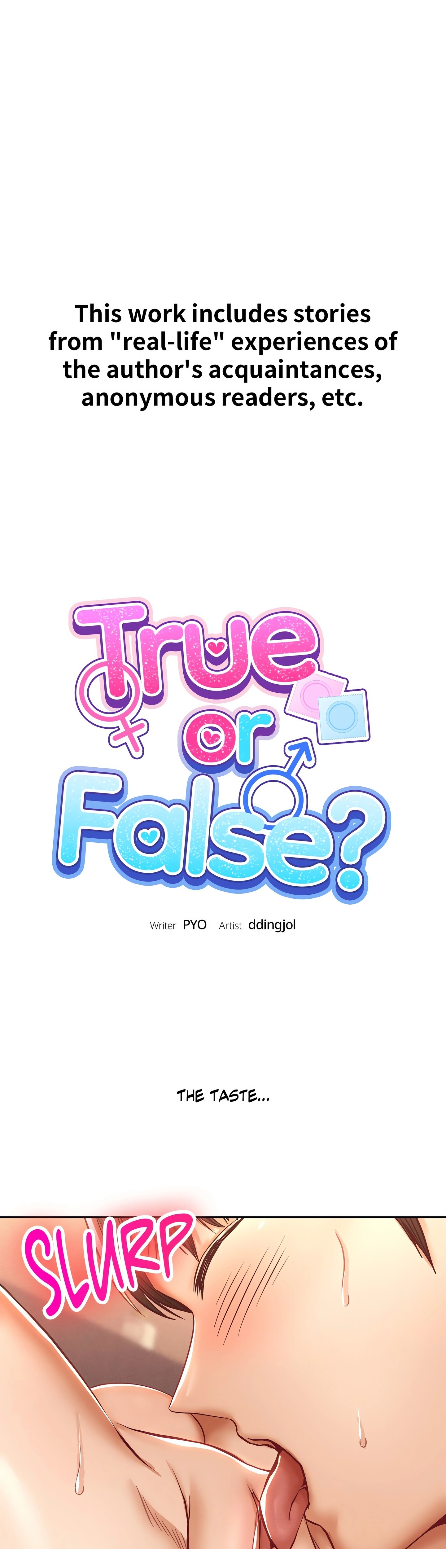 Read True or False chapter 101 image 1 on Lezhin