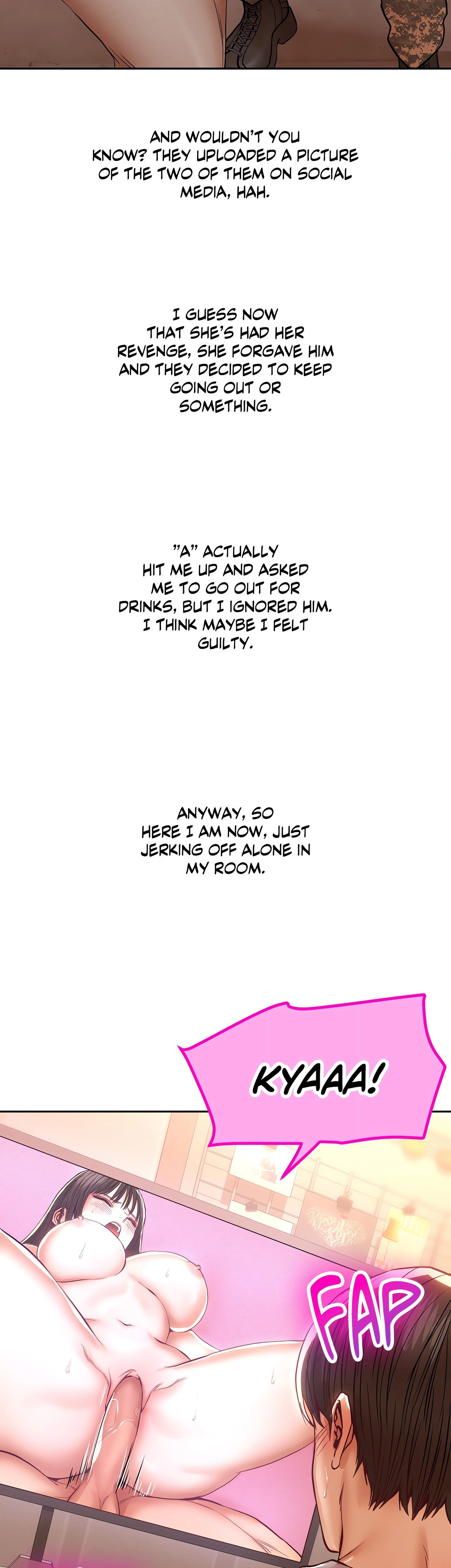 Read True or False chapter 101 image 12 on Lezhin