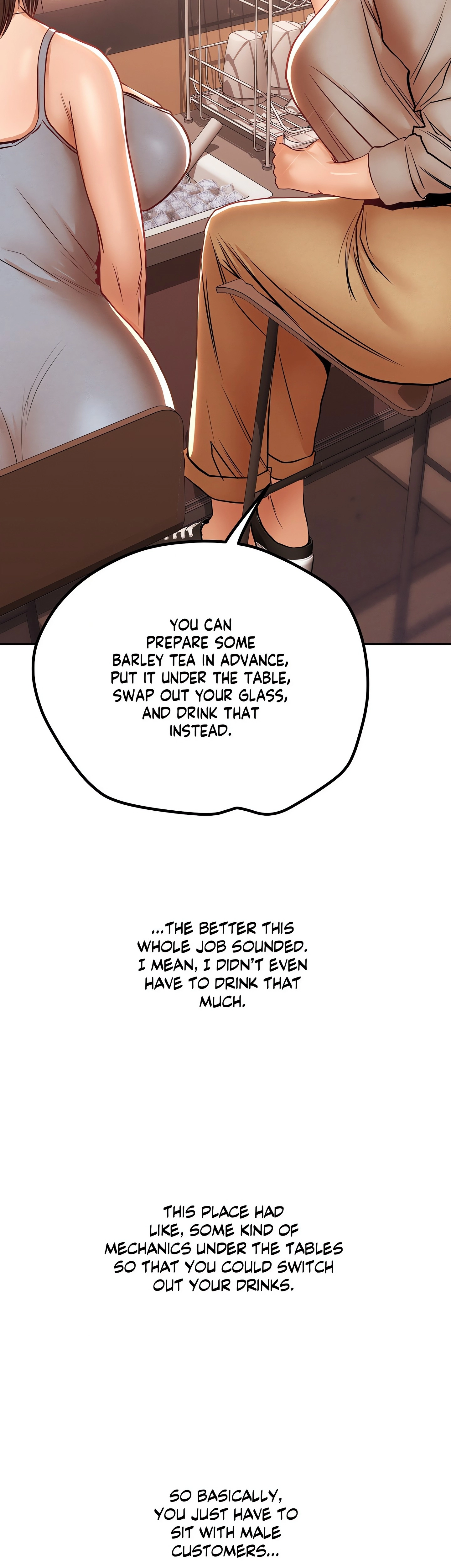 Read True or False chapter 102 image 11 on Lezhin