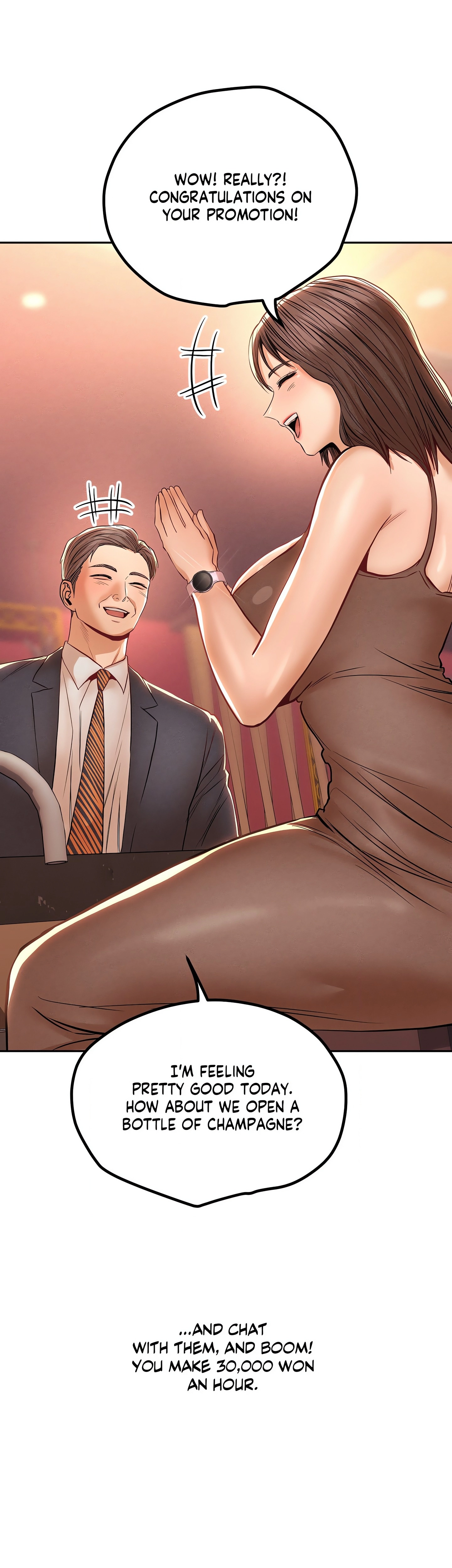 Read True or False chapter 102 image 12 on Lezhin