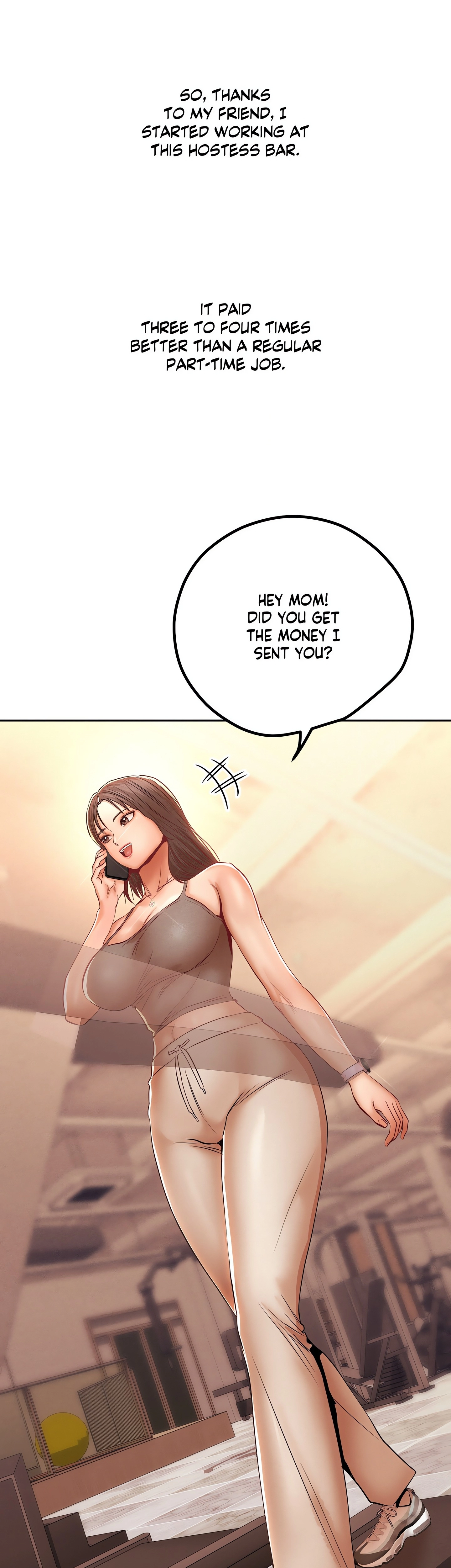 Read True or False chapter 102 image 14 on Lezhin