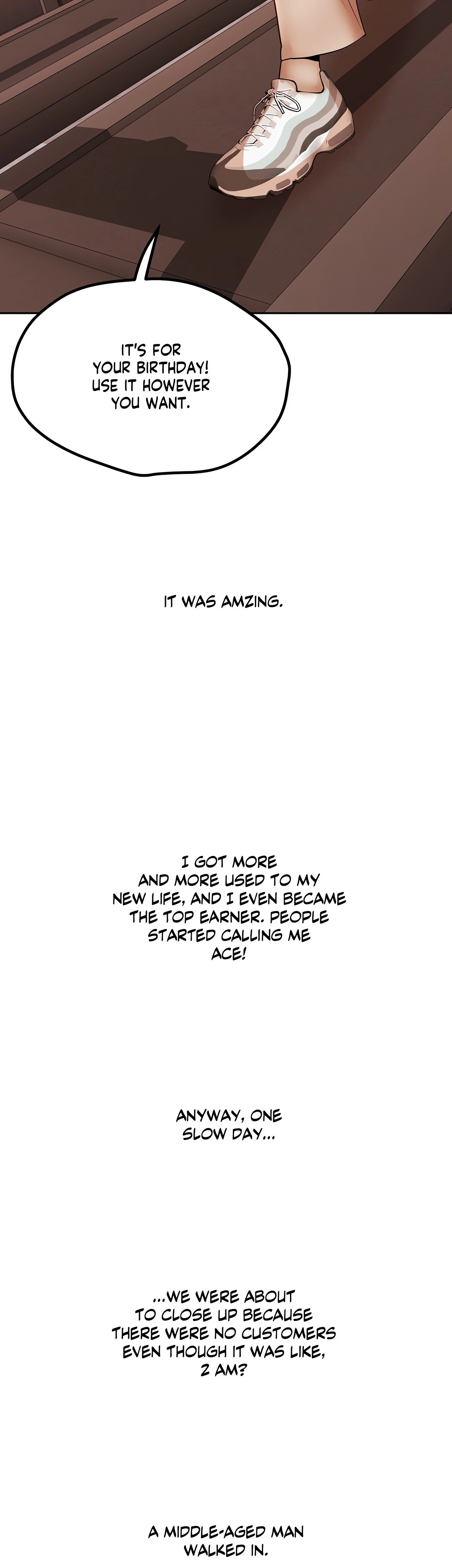 Read True or False chapter 102 image 15 on Lezhin