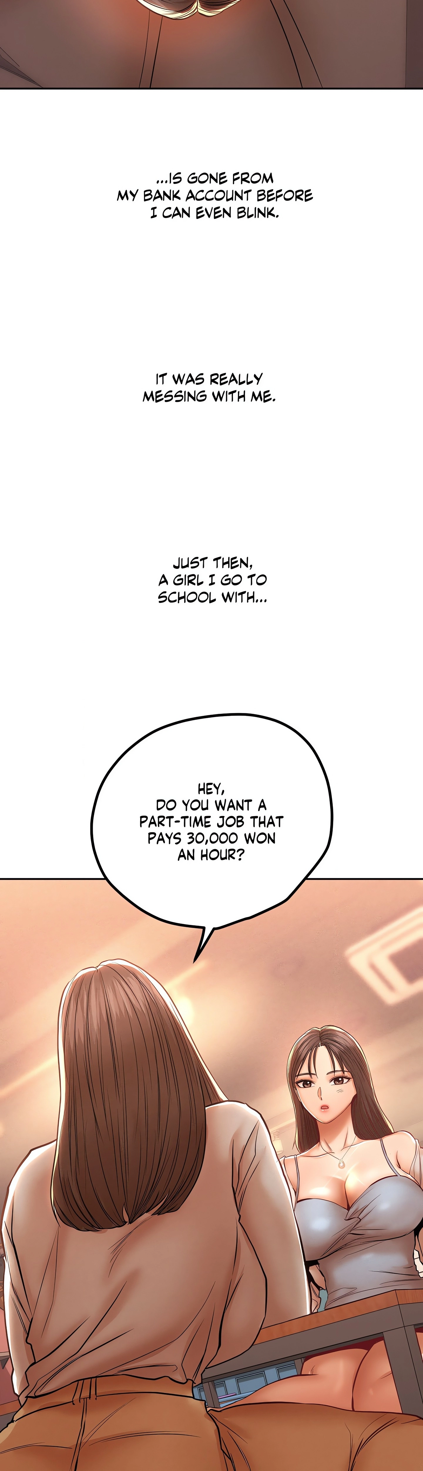 Read True or False chapter 102 image 6 on Lezhin