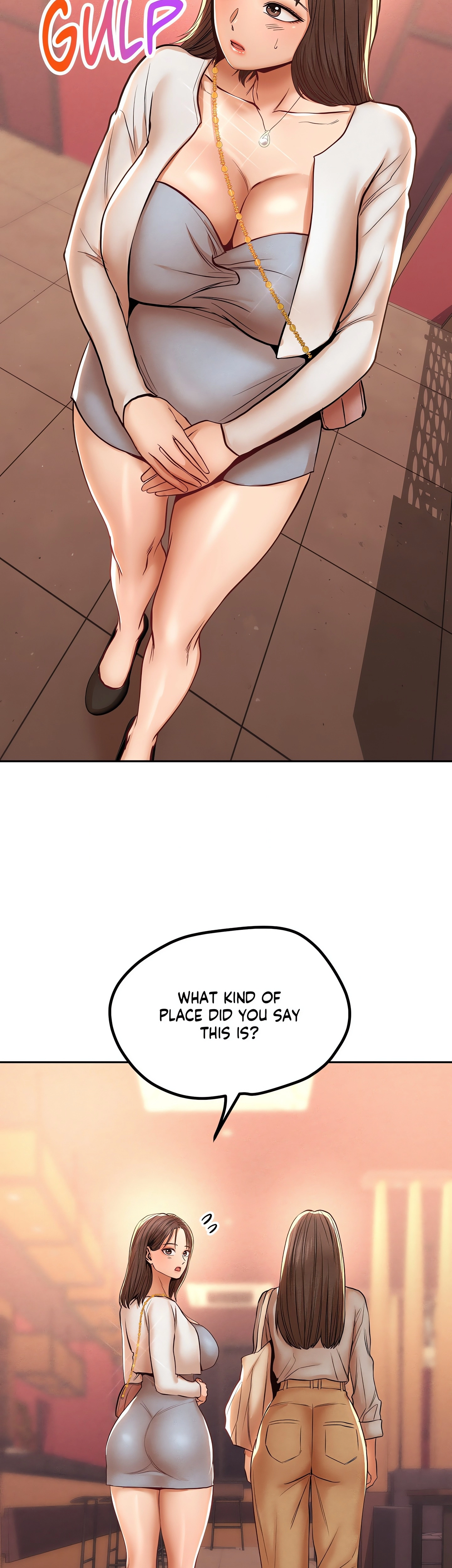 Read True or False chapter 102 image 8 on Lezhin