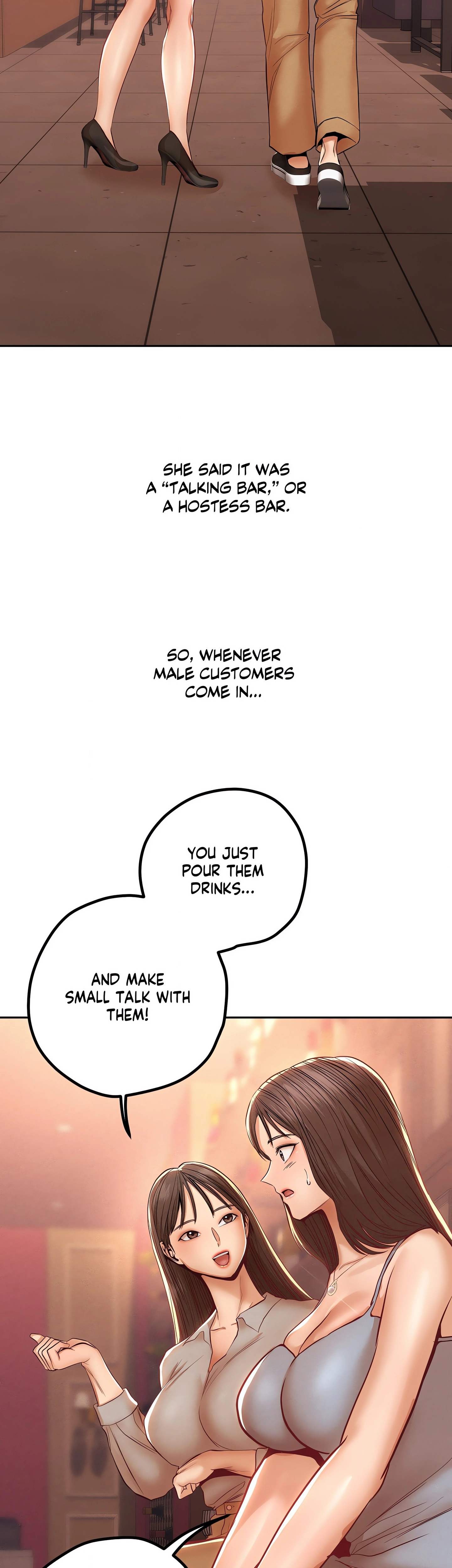 Read True or False chapter 102 image 9 on Lezhin
