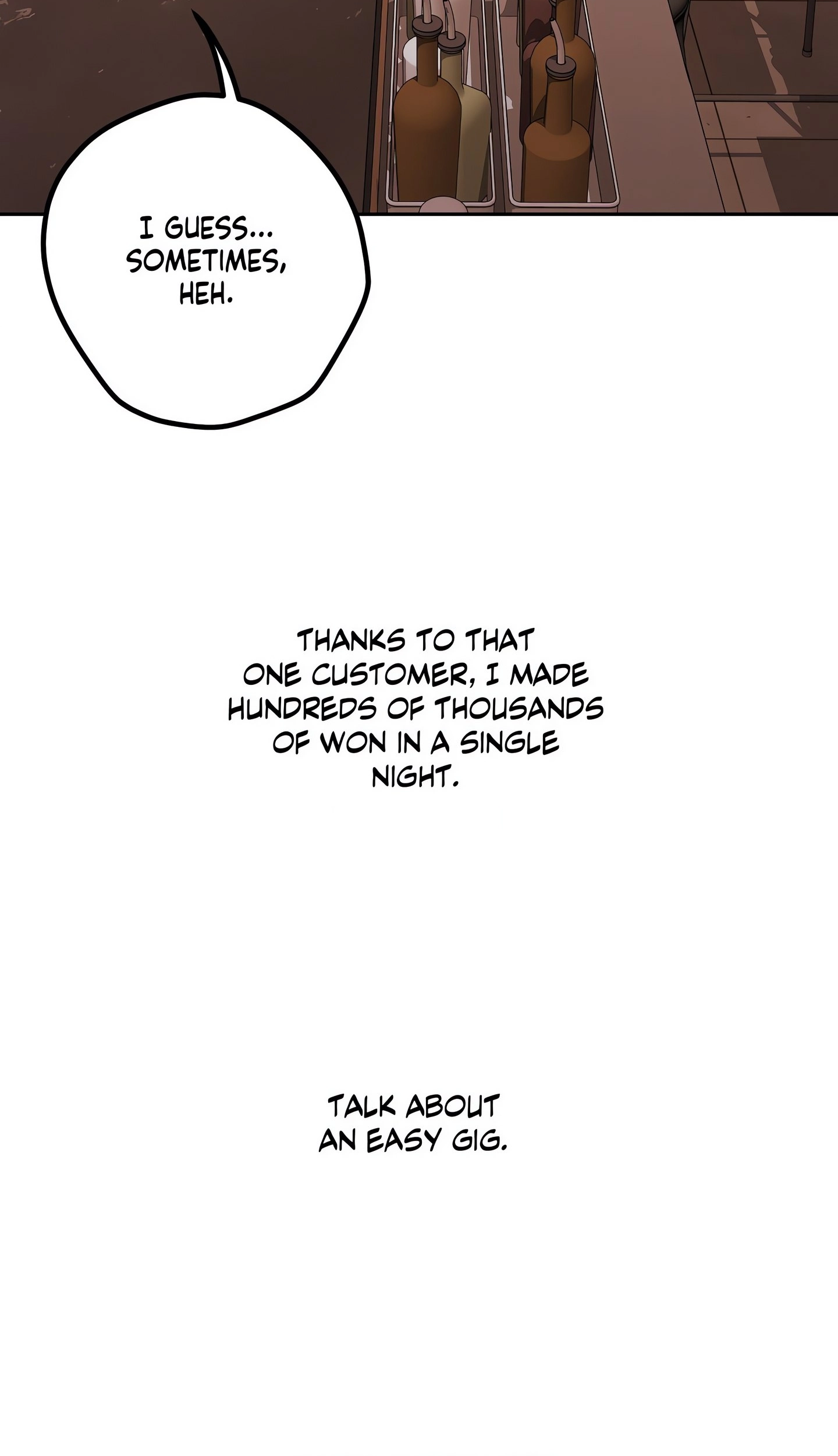 Read True or False chapter 103 image 4 on Lezhin
