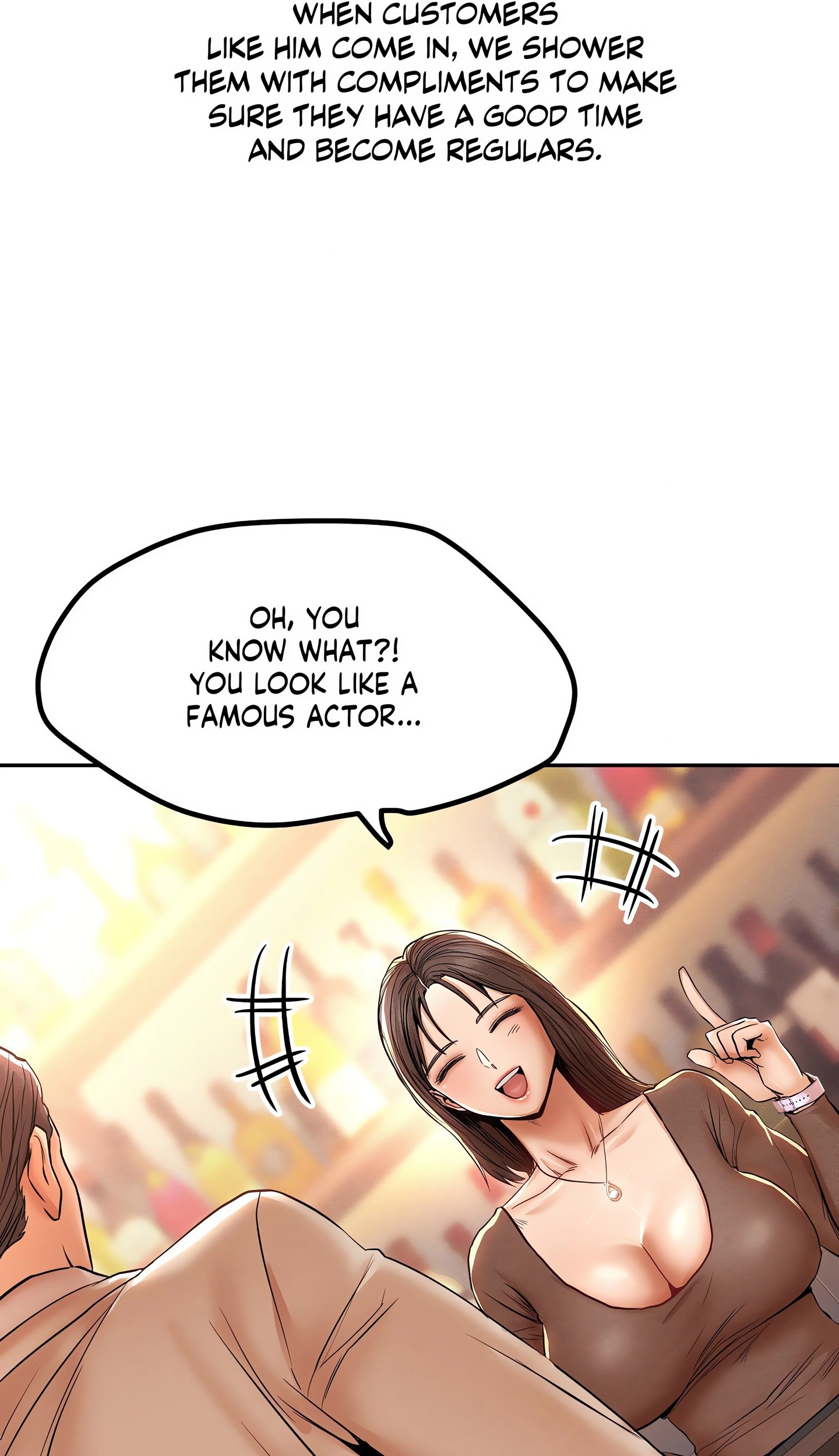 Read True or False chapter 103 image 5 on Lezhin