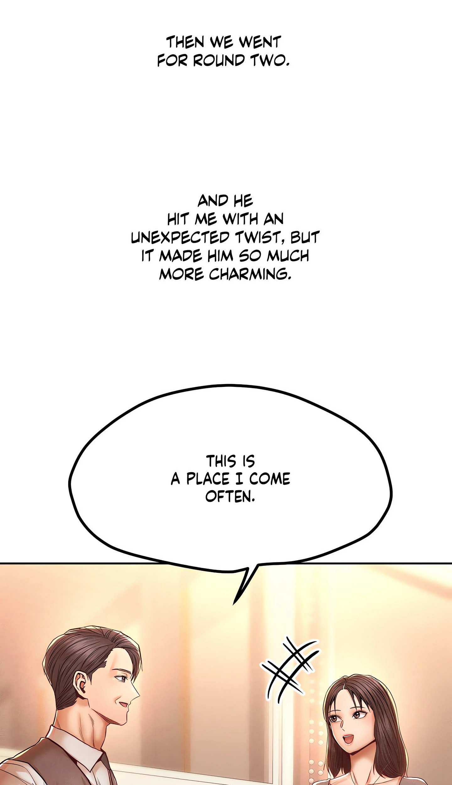 Read True or False chapter 104 image 14 on Lezhin