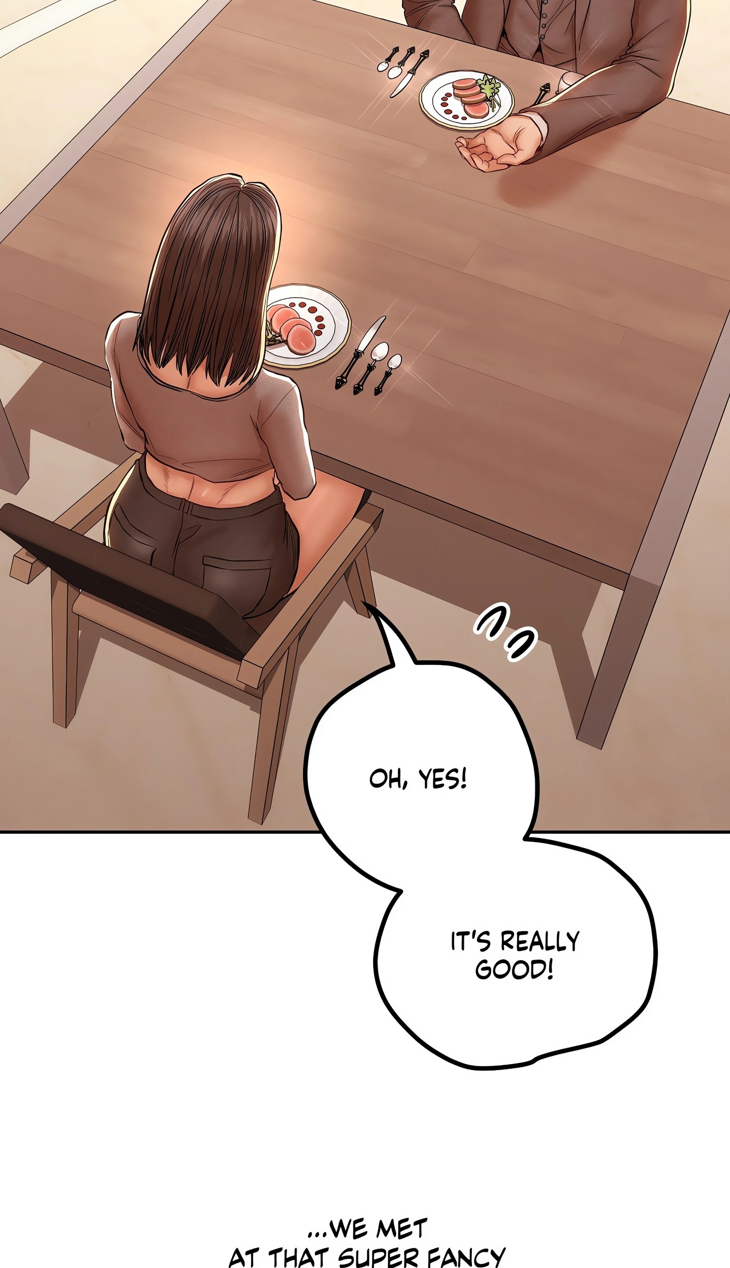 Read True or False chapter 104 image 8 on Lezhin
