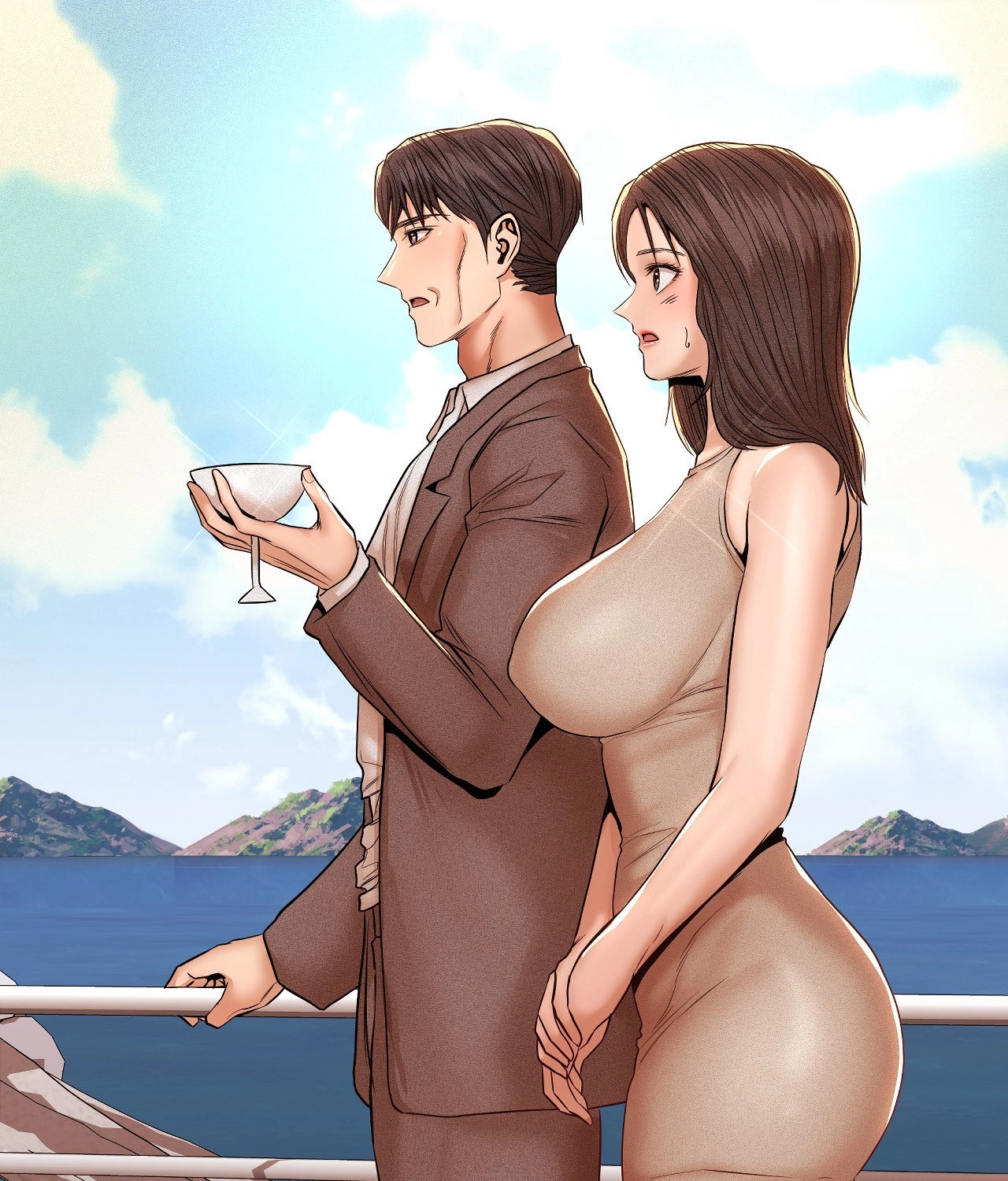 Read True or False chapter 105 image 42 on Lezhin