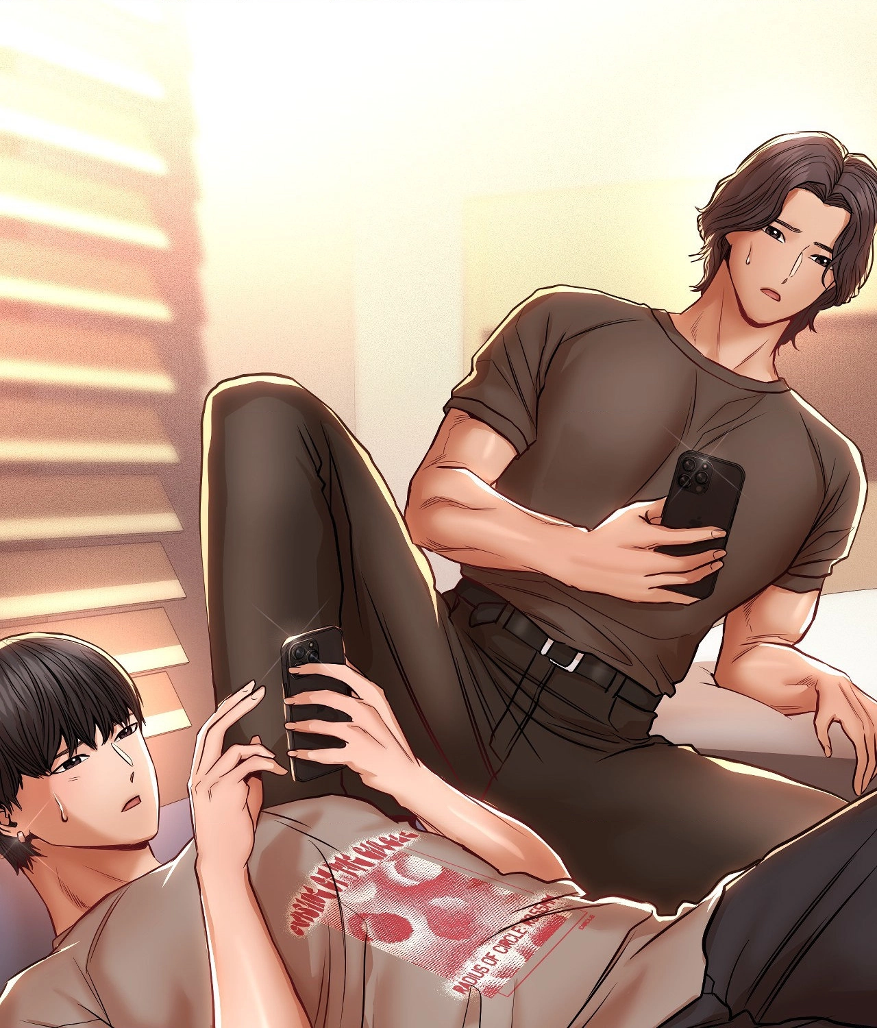 Read True or False chapter 106 image 12 on Lezhin