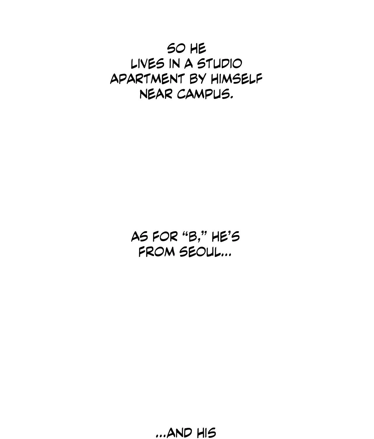 Read True or False chapter 106 image 14 on Lezhin