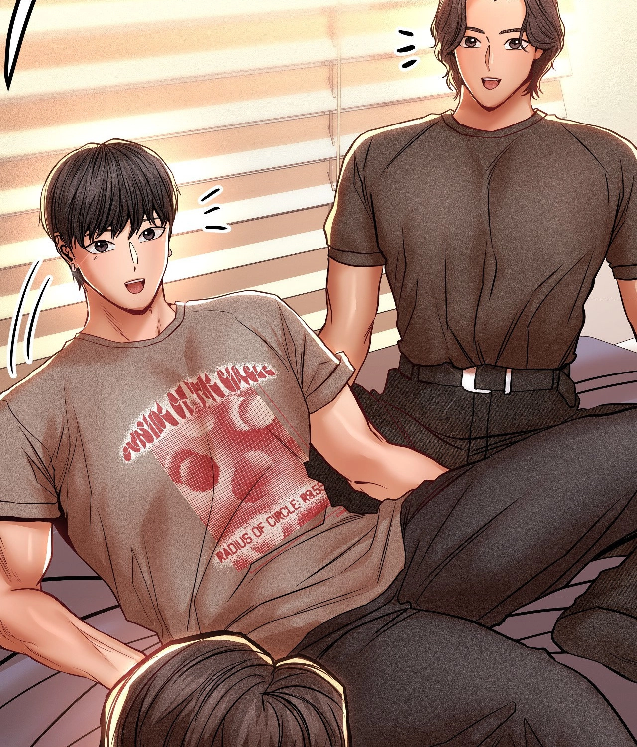 Read True or False chapter 106 image 16 on Lezhin