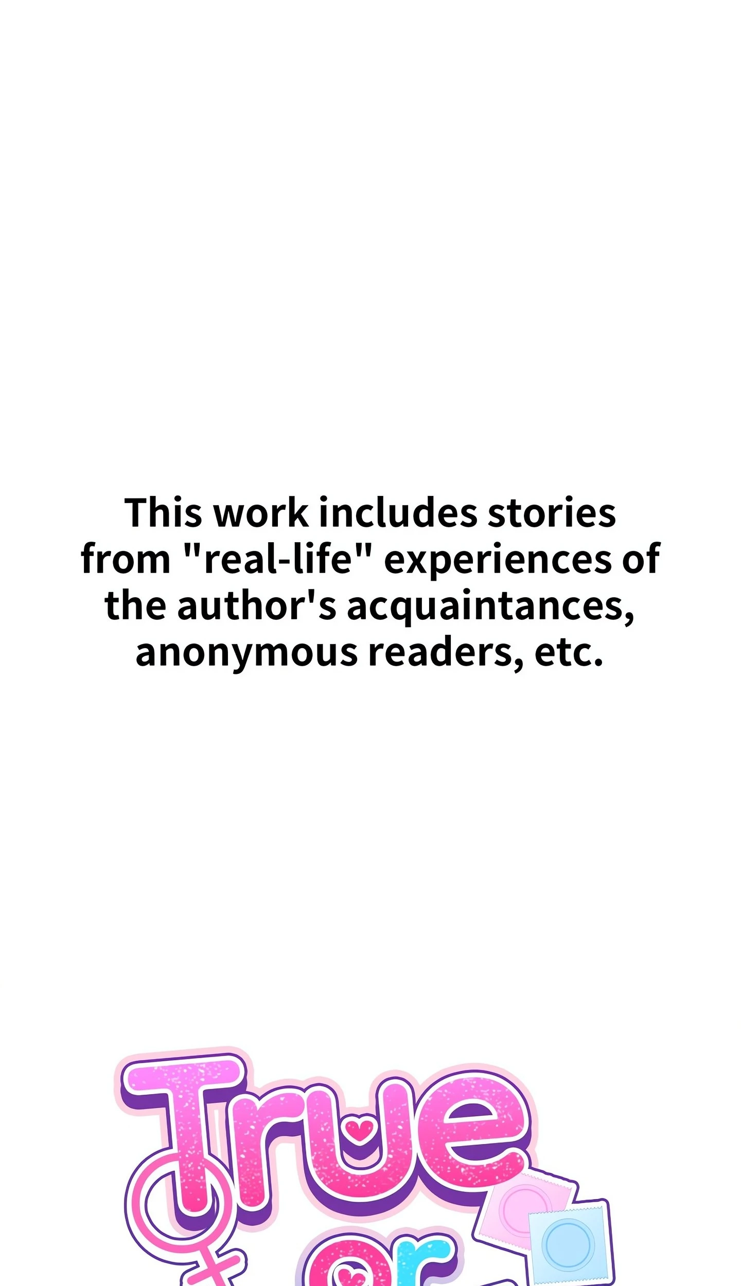Read True or False chapter 108 image 1 on Lezhin