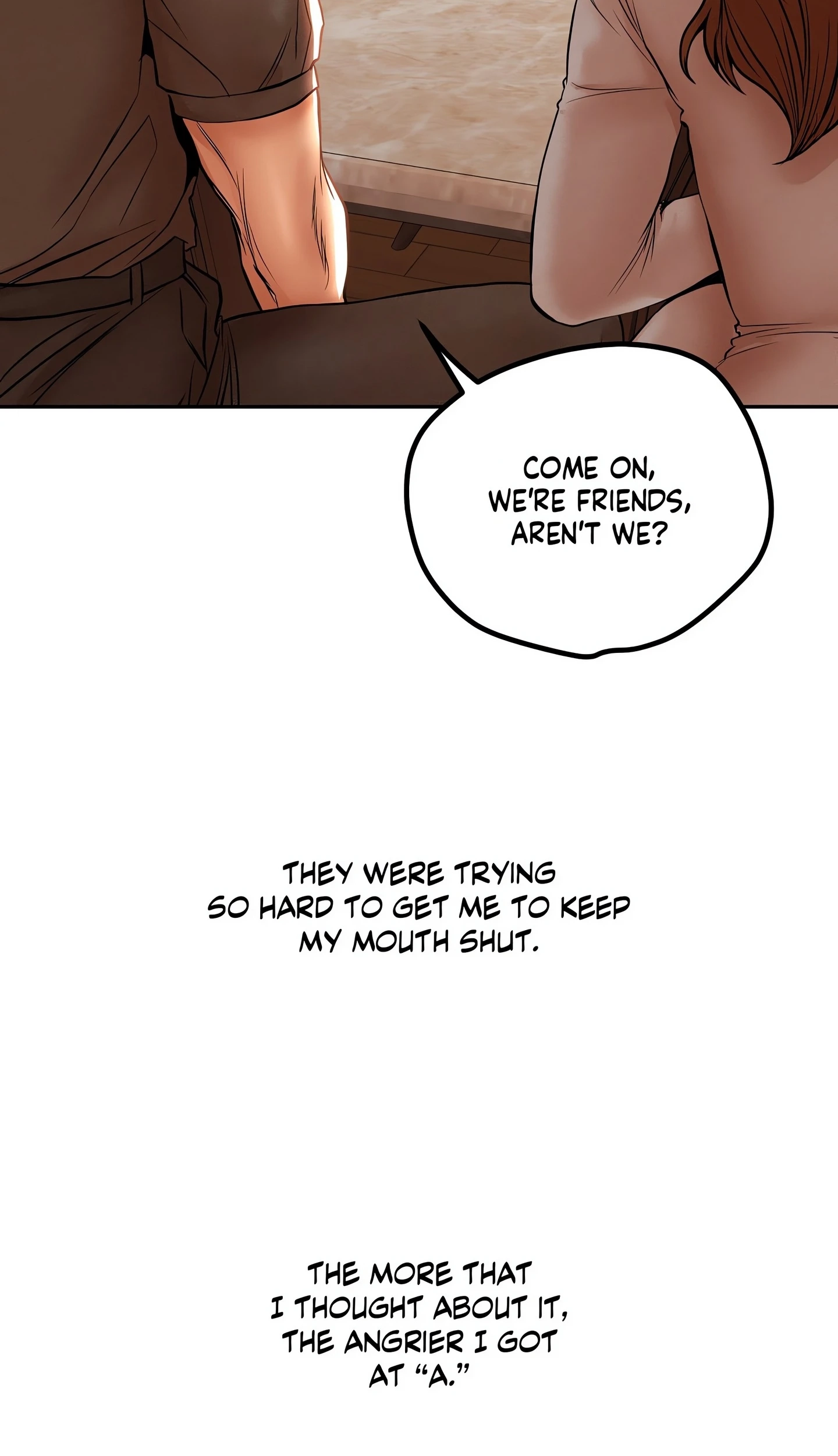 Read True or False chapter 108 image 6 on Lezhin