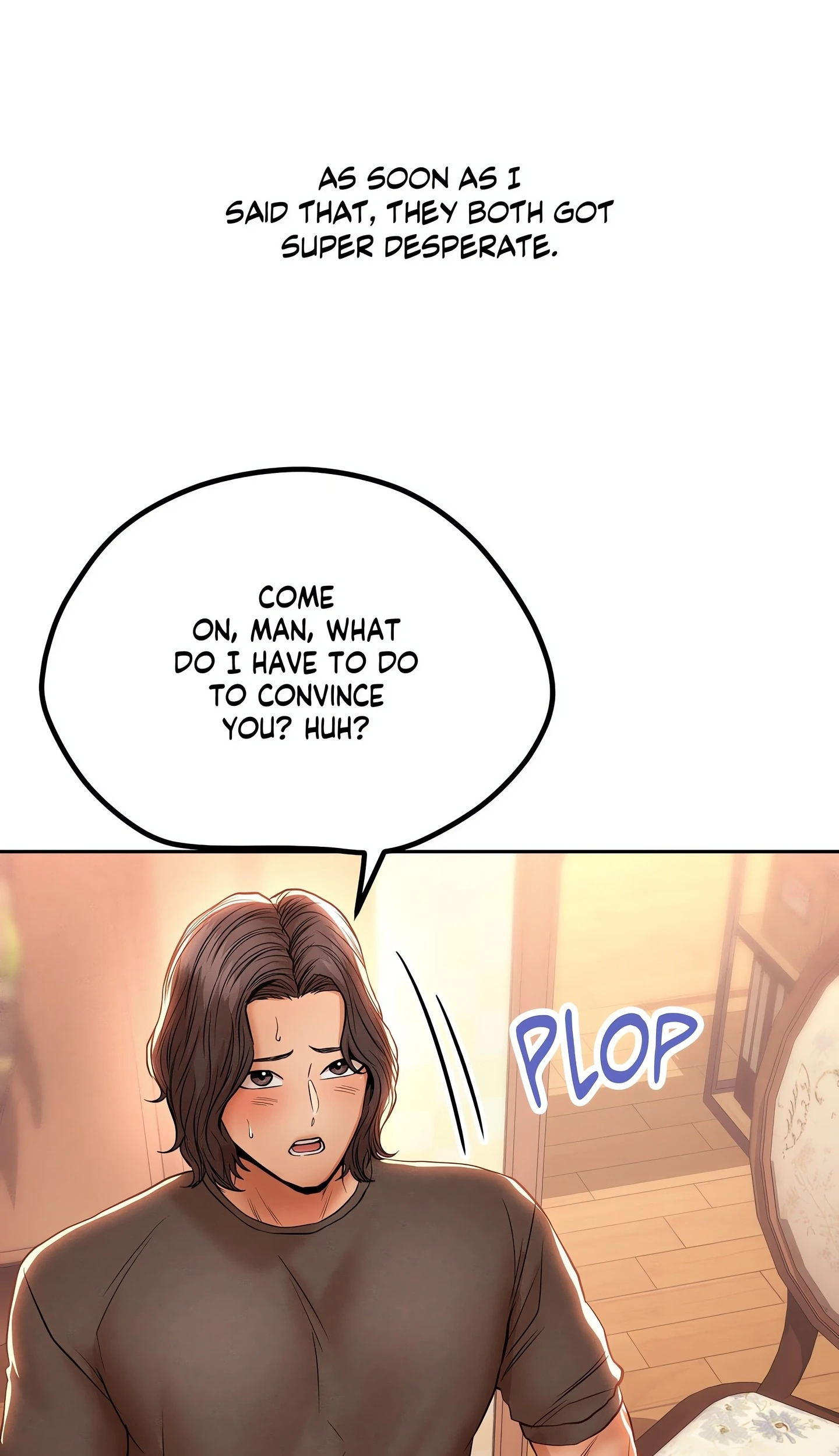 Read True or False chapter 108 image 9 on Lezhin