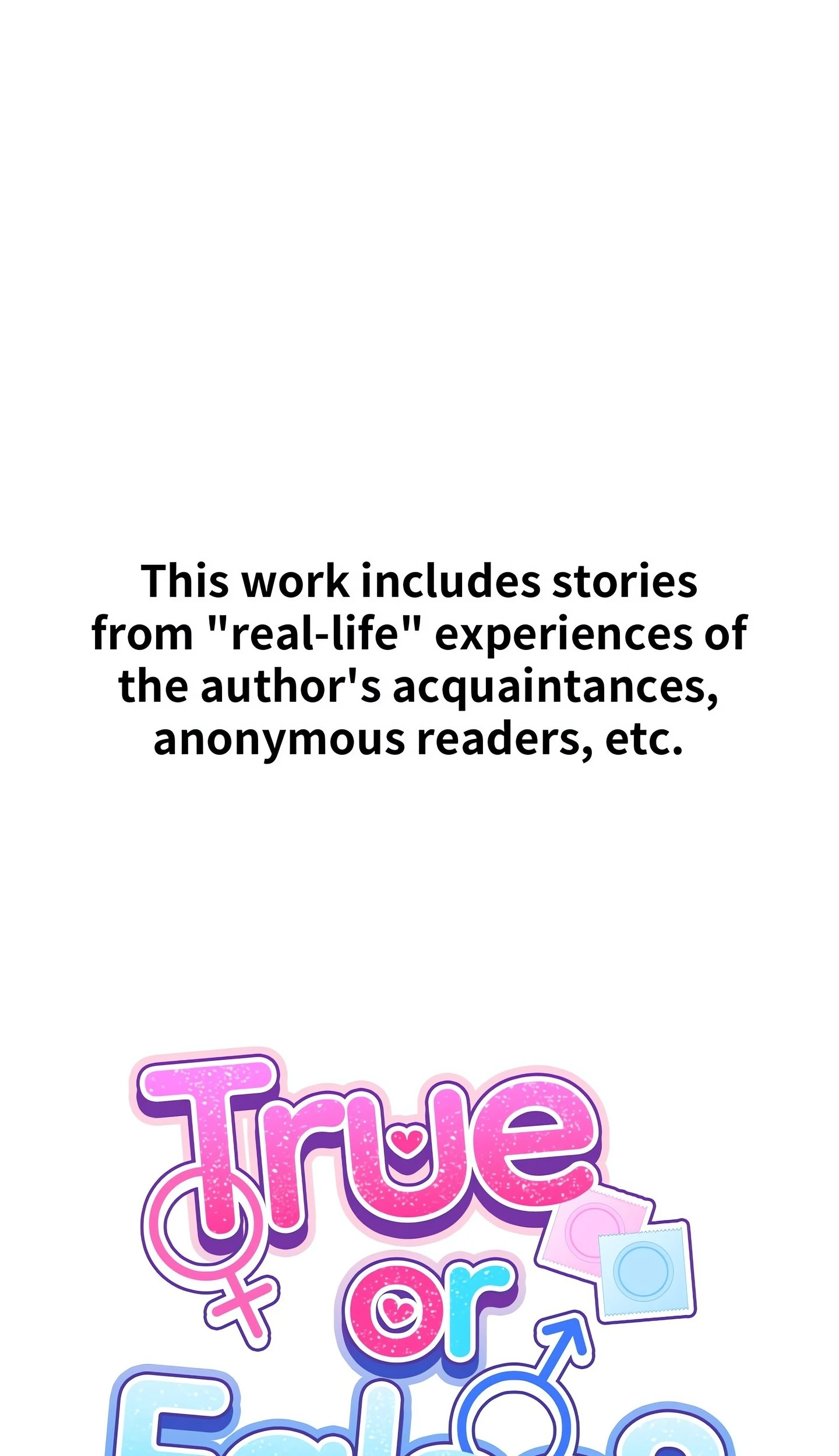 Read True or False chapter 110 image 1 on Lezhin