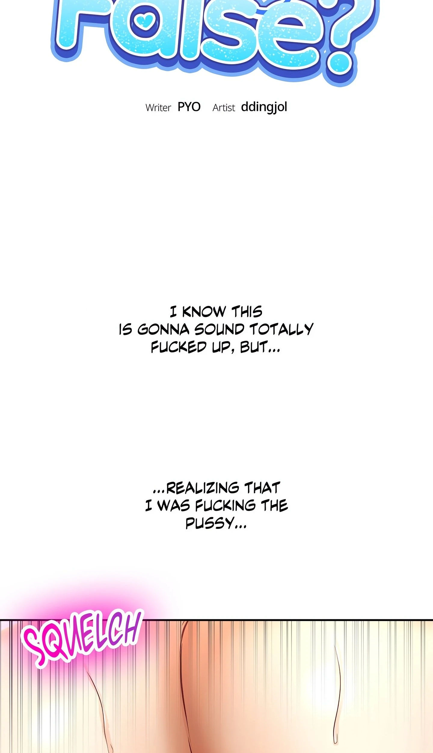 Read True or False chapter 110 image 2 on Lezhin