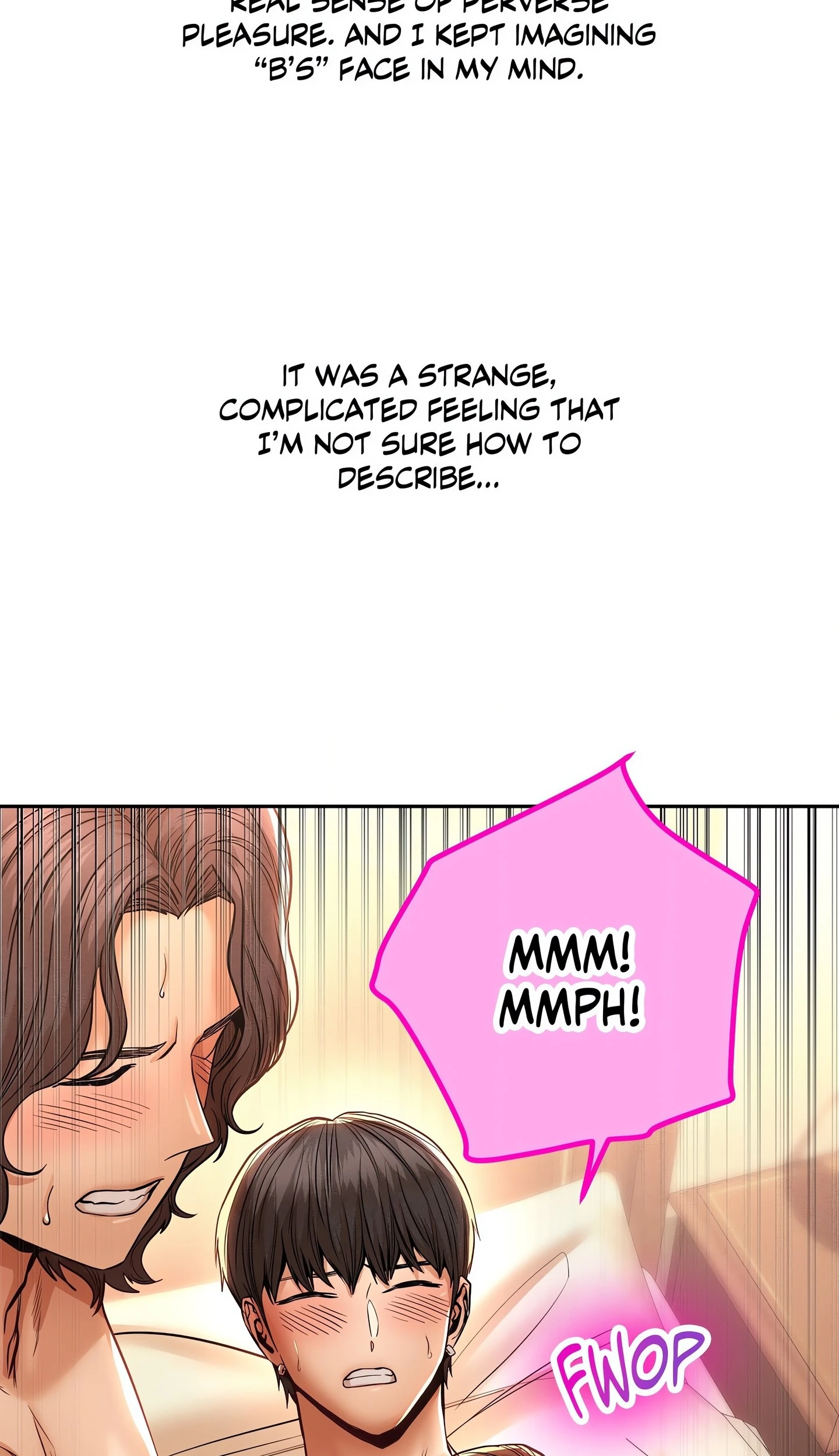 Read True or False chapter 110 image 4 on Lezhin