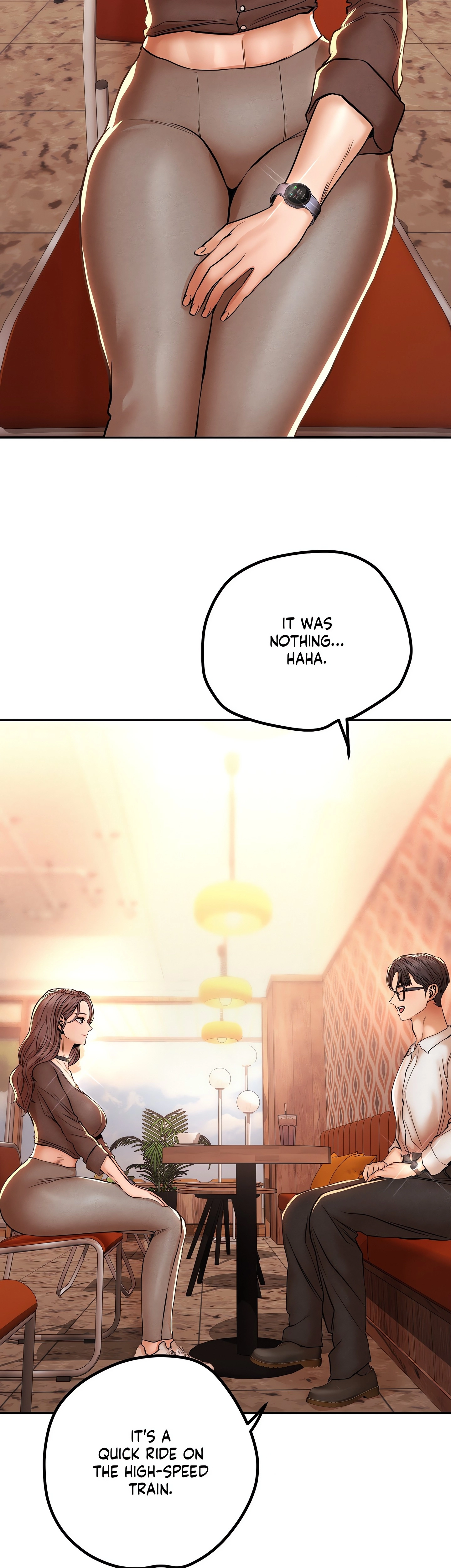 Read True or False chapter 111 image 12 on Lezhin