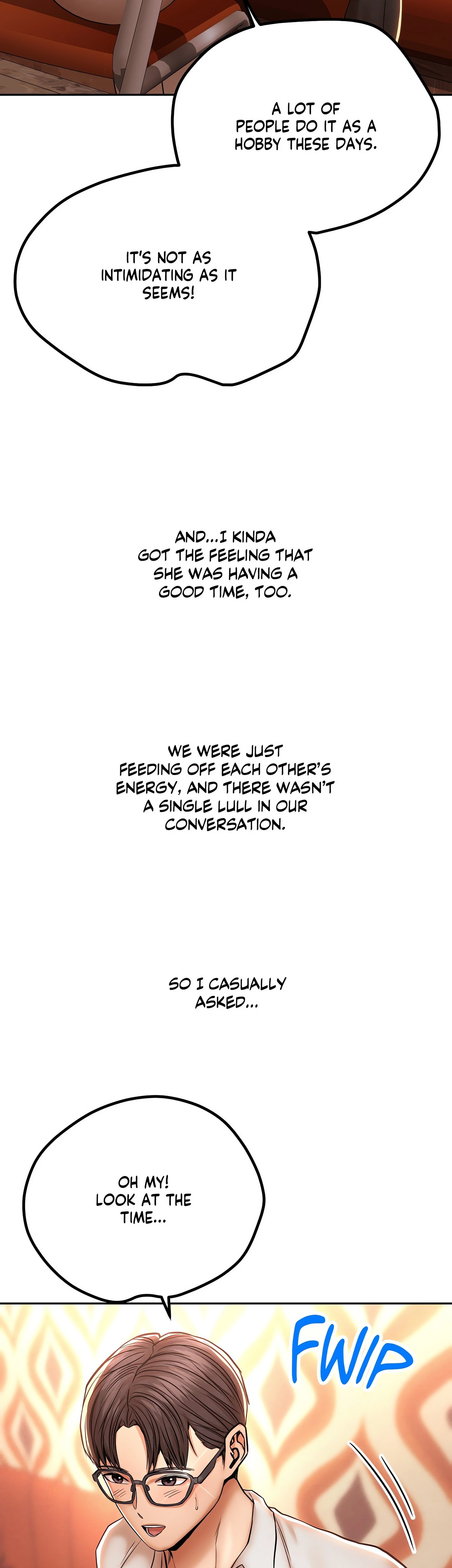 Read True or False chapter 111 image 14 on Lezhin
