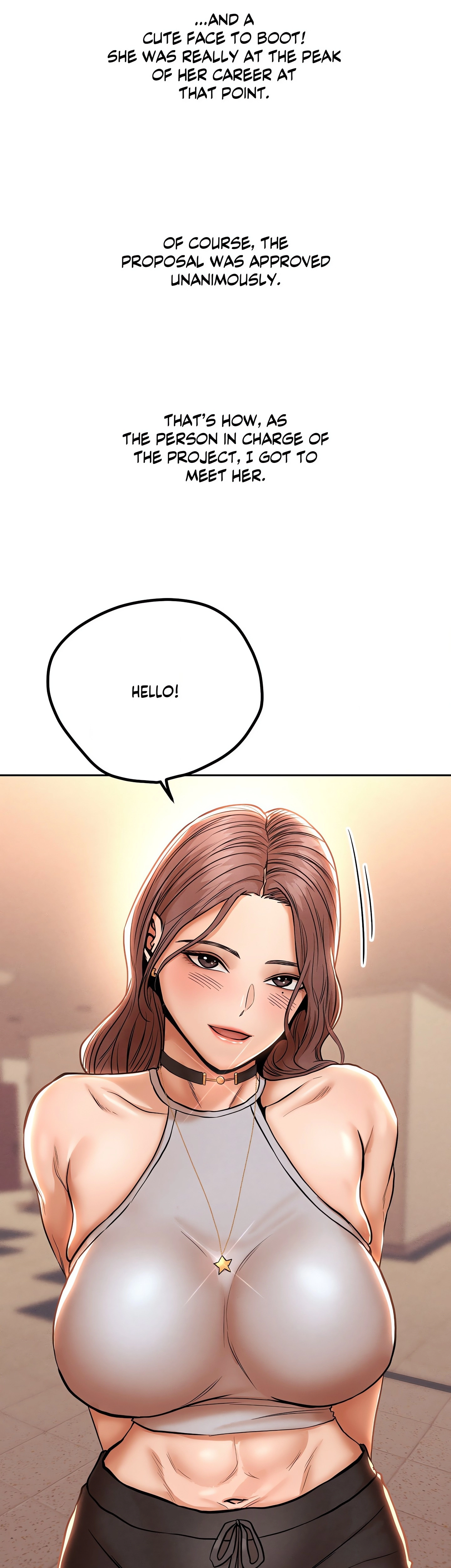 Read True or False chapter 111 image 4 on Lezhin