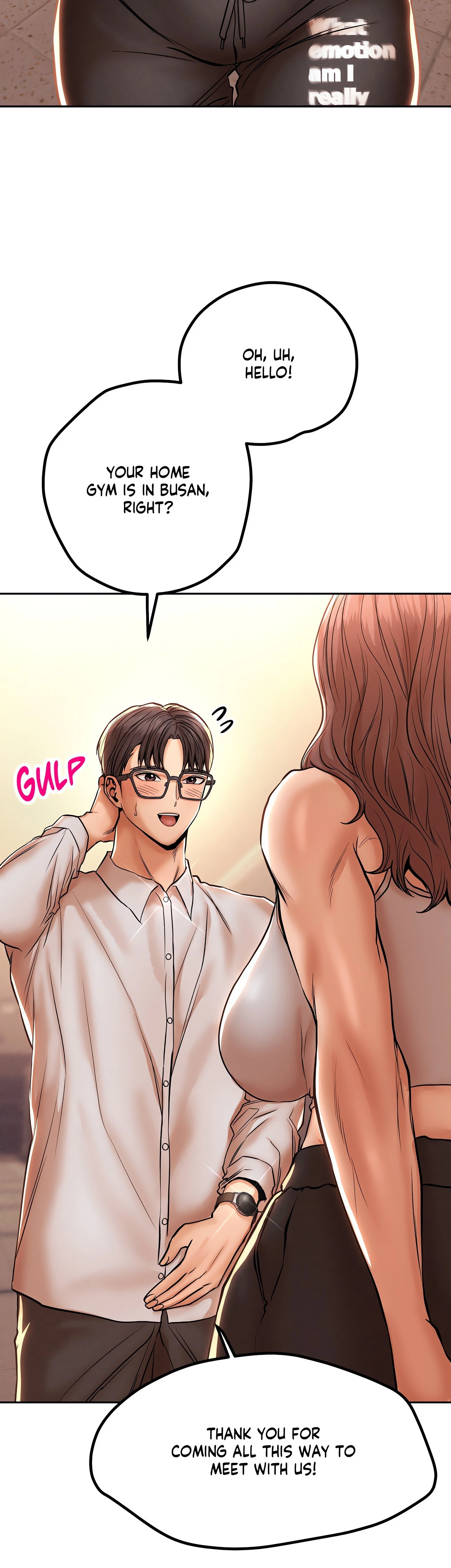 Read True or False chapter 111 image 5 on Lezhin