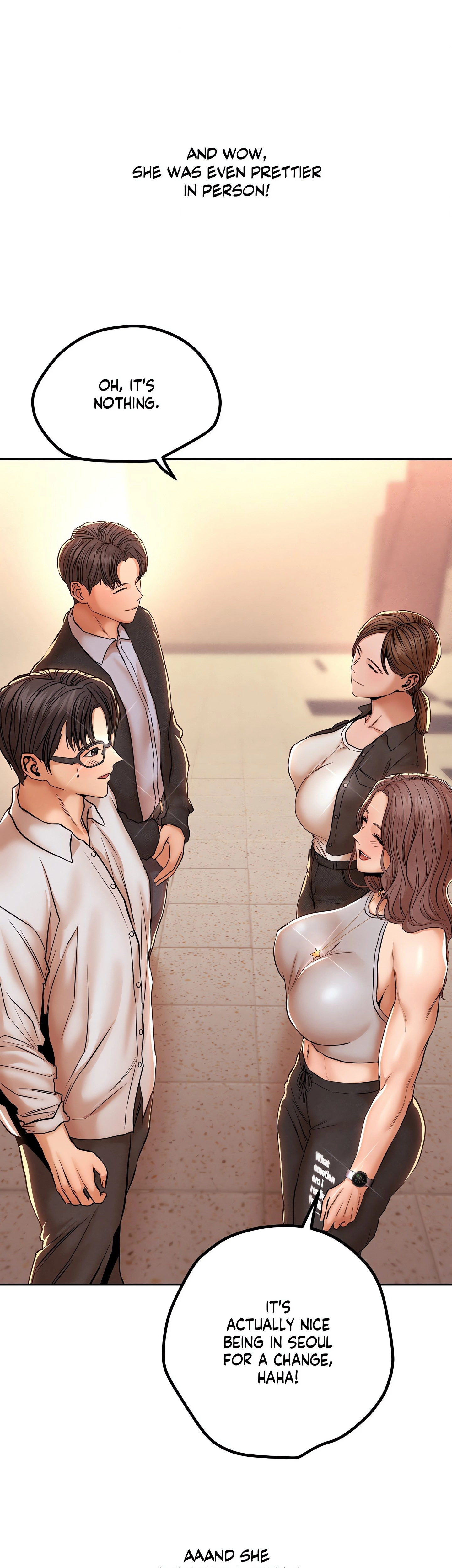 Read True or False chapter 111 image 6 on Lezhin