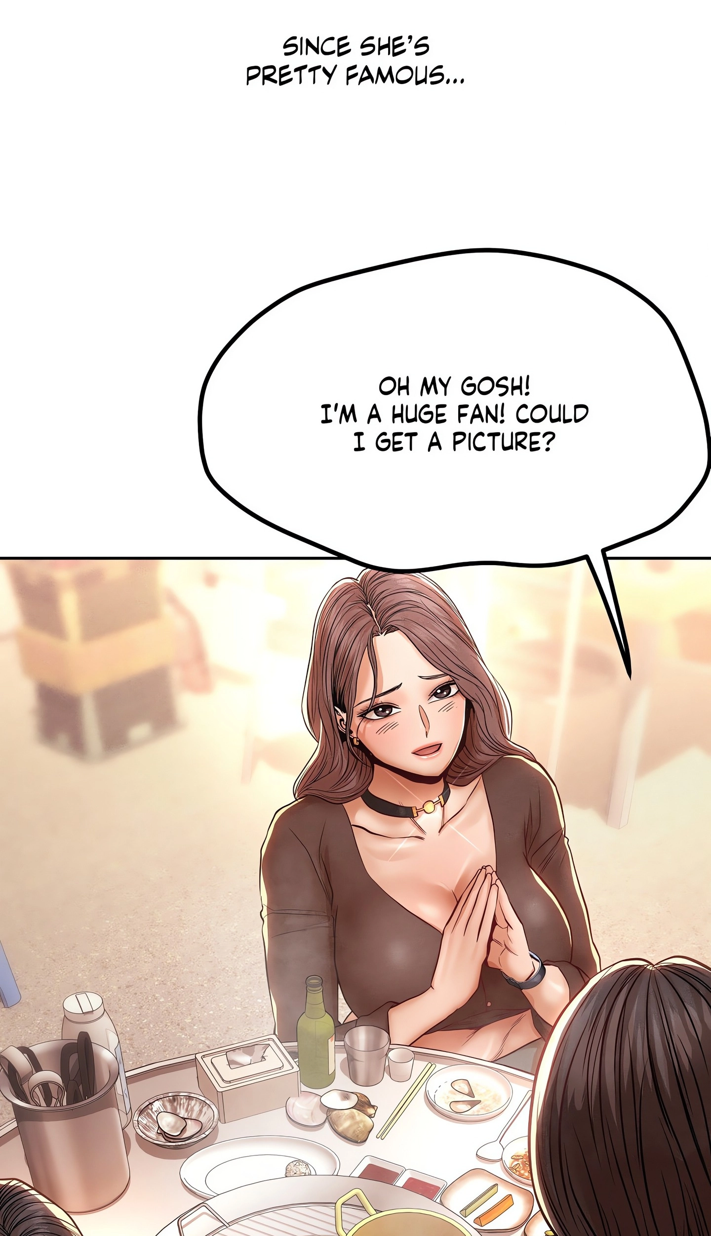 Read True or False chapter 112 image 17 on Lezhin