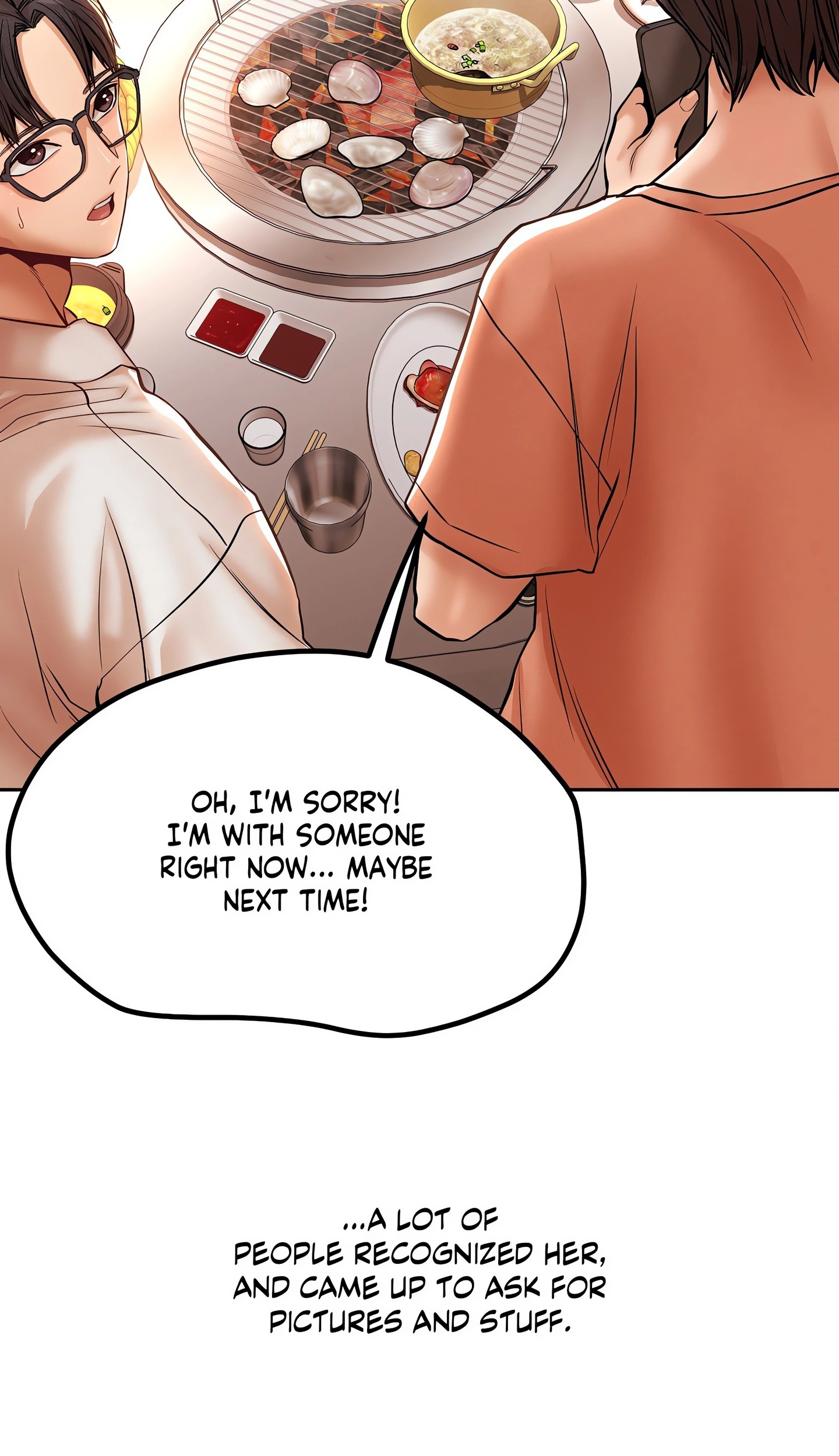 Read True or False chapter 112 image 18 on Lezhin