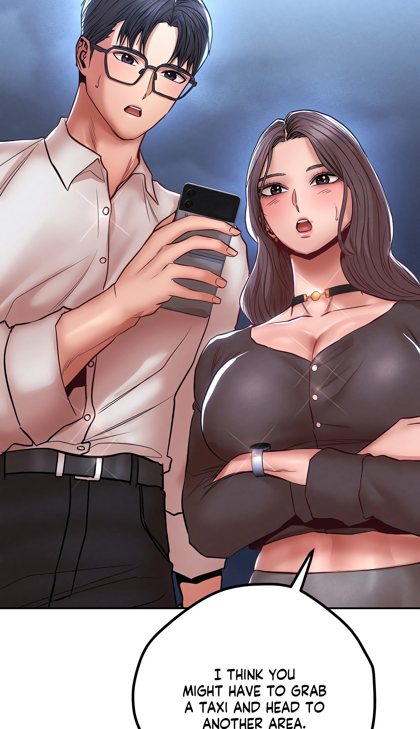 Read True or False chapter 112 image 23 on Lezhin