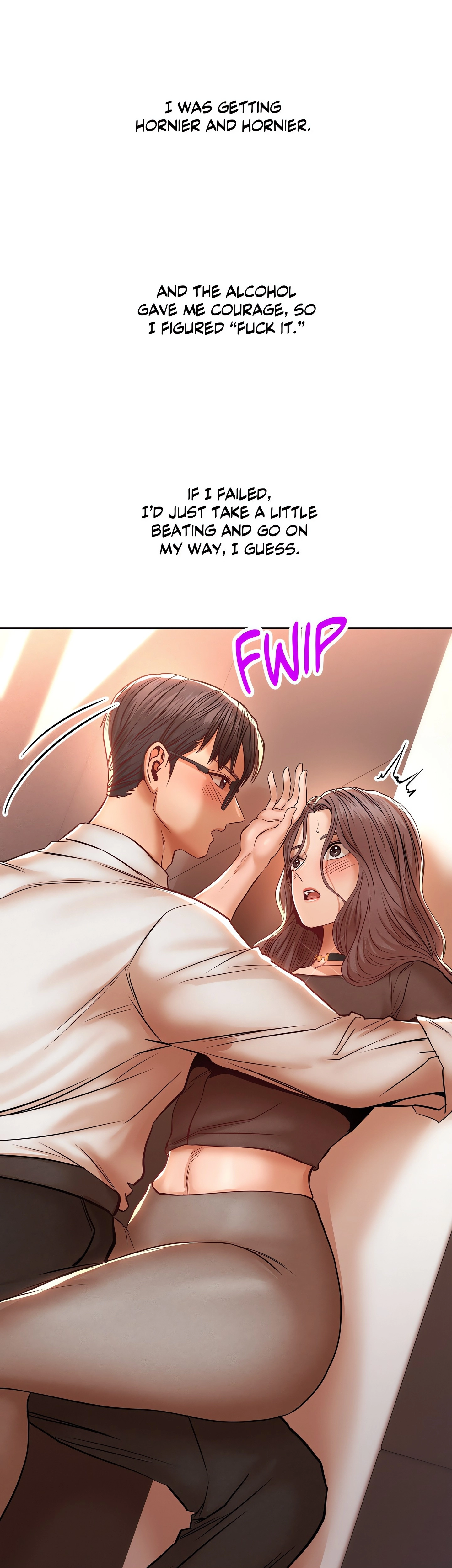 Read True or False chapter 113 image 12 on Lezhin