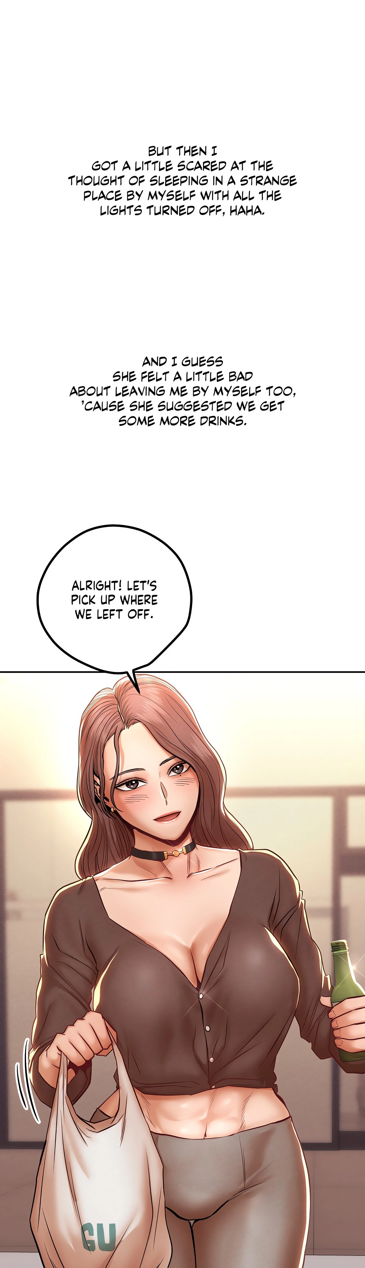 Read True or False chapter 113 image 3 on Lezhin