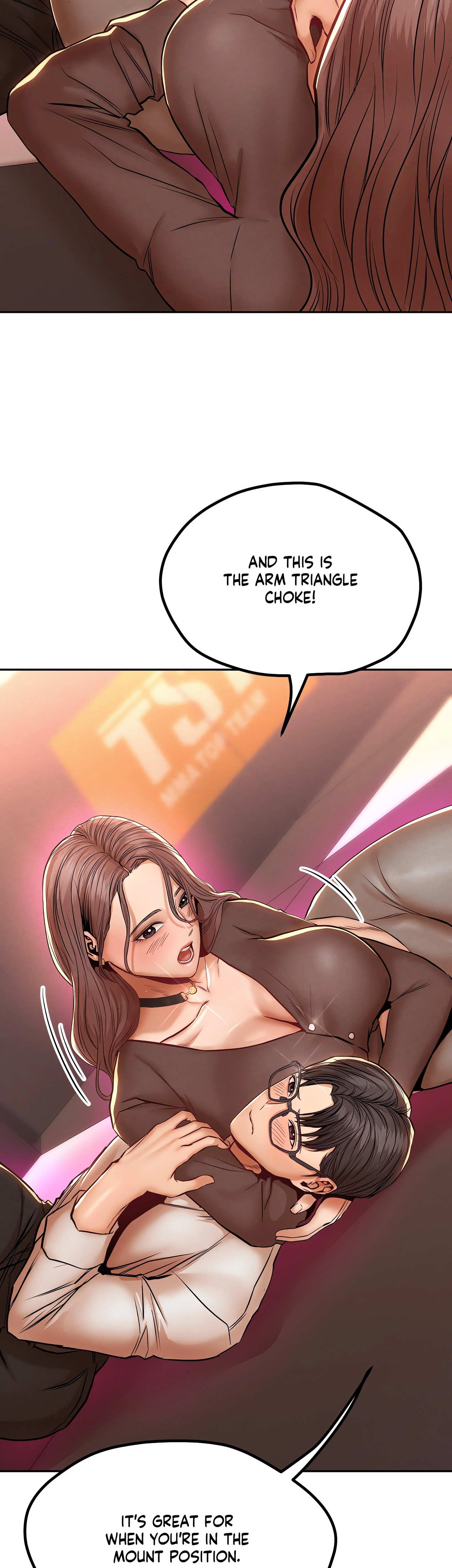 Read True or False chapter 113 image 8 on Lezhin
