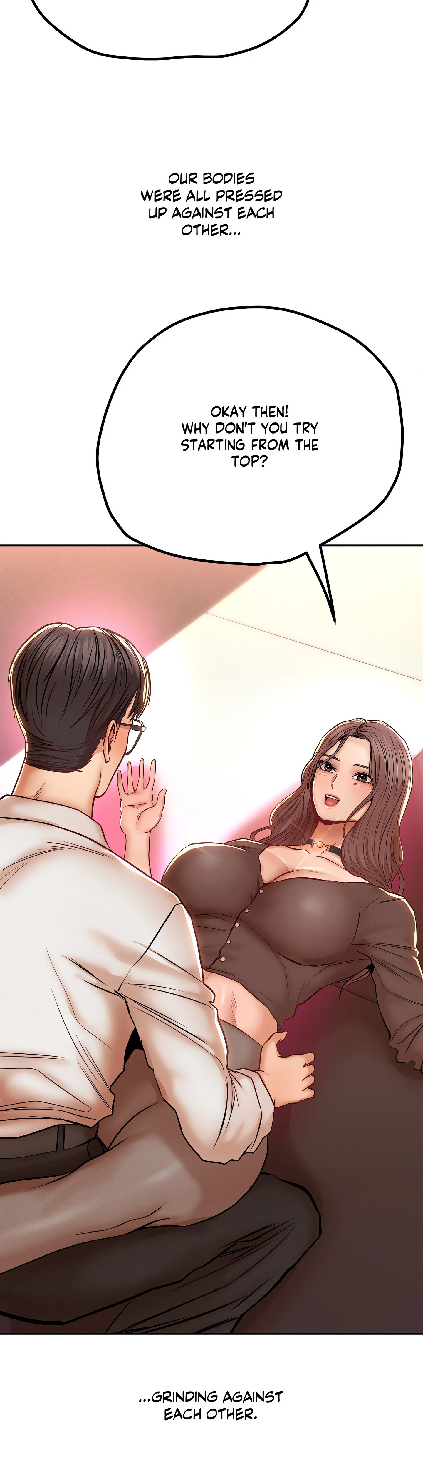 Read True or False chapter 113 image 9 on Lezhin